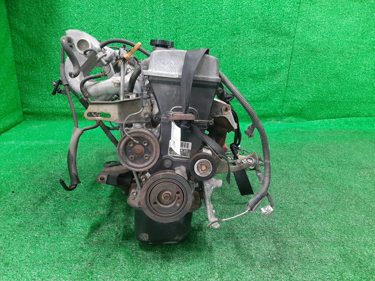 Двигатель TOYOTA CARINA, CERES, COROLLA, COROLLA LEVIN, SPRINTER MARINO, SPRINTER, SPRINTER TRUENO AT212, AT192, AE100, AE110 5A-FE G573535 2 ракурс