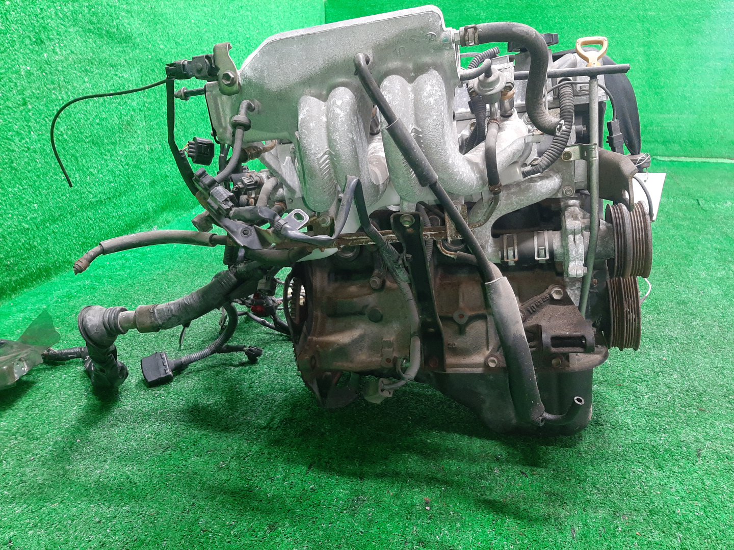Двигатель TOYOTA CARINA, CERES, COROLLA, COROLLA LEVIN, SPRINTER MARINO, SPRINTER, SPRINTER TRUENO AT212, AT192, AE100, AE110 5A-FE G573535 3 ракурс