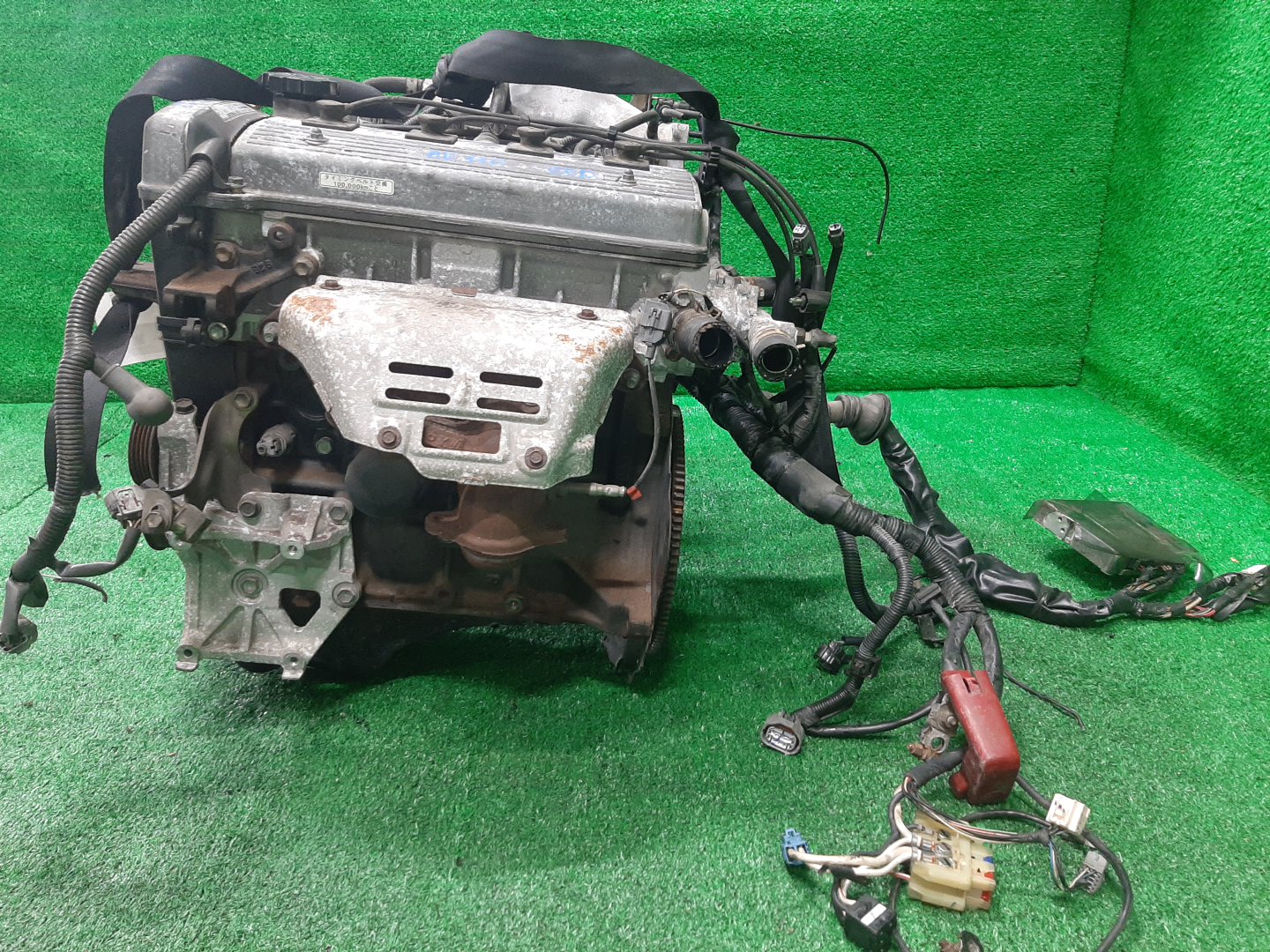 Двигатель TOYOTA CARINA, CERES, COROLLA, COROLLA LEVIN, SPRINTER MARINO, SPRINTER, SPRINTER TRUENO AT212, AT192, AE100, AE110 5A-FE G573535 4 ракурс