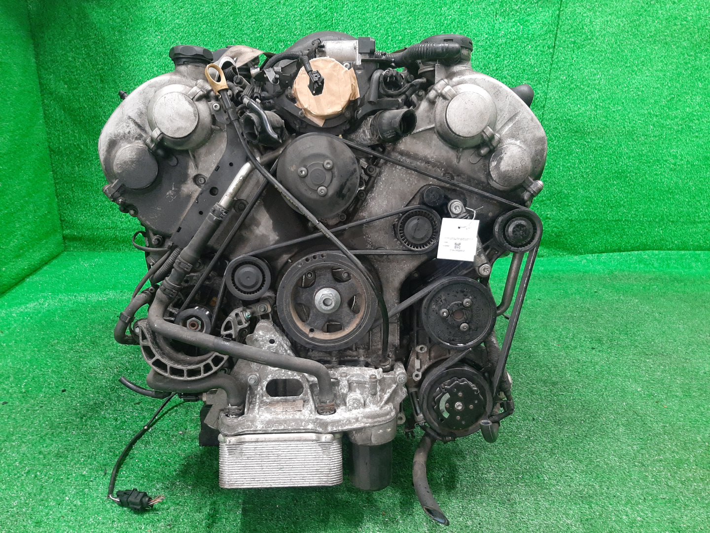 Двигатель PORSCHE CAYENNE 955 M48.00 81400941 2 ракурс