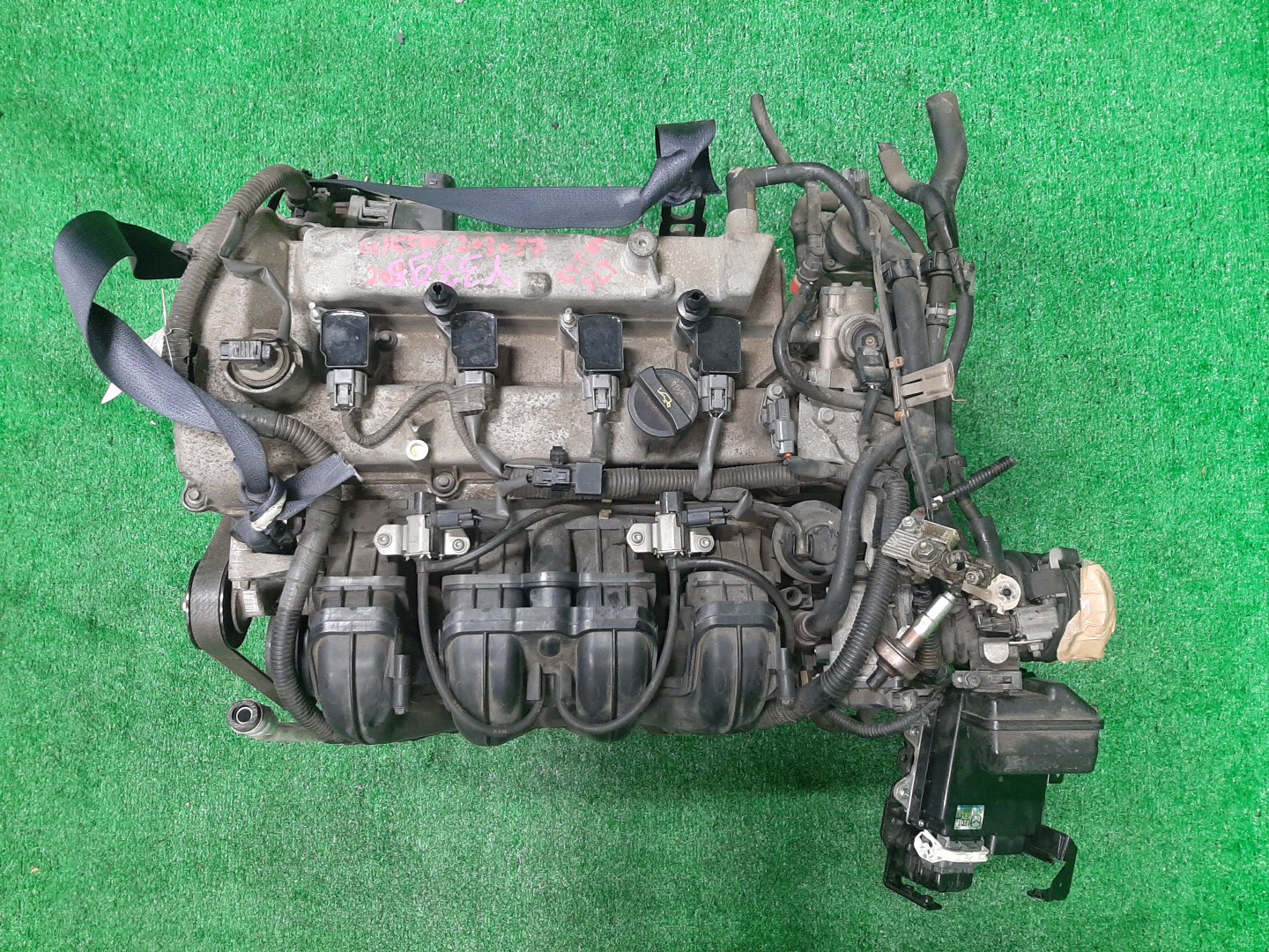 Двигатель MAZDA ATENZA GHEFP, GHEFS, GHEFW LF-VD 20407607 1 ракурс