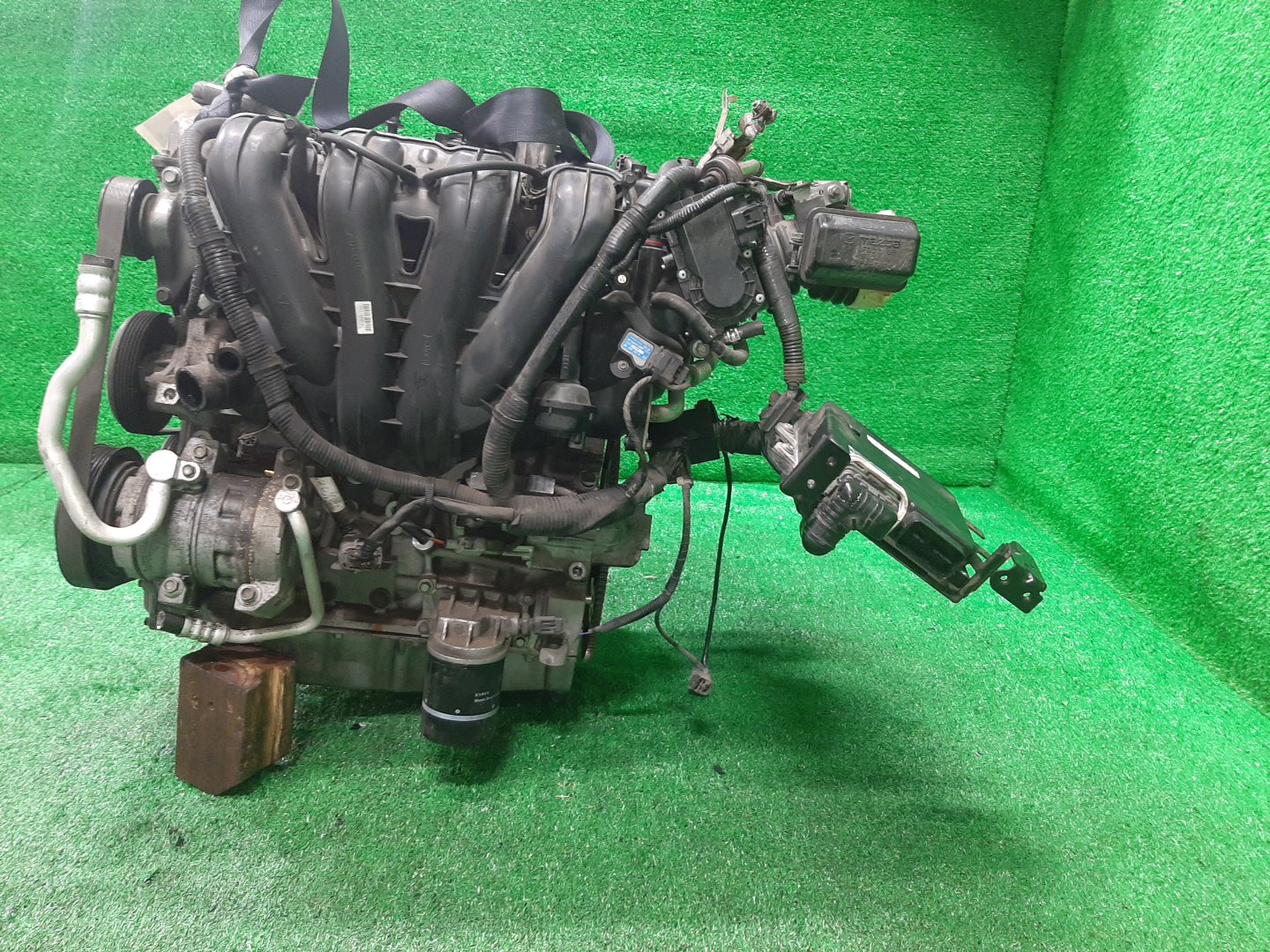 Двигатель MAZDA ATENZA GHEFP, GHEFS, GHEFW LF-VD 20407607 4 ракурс