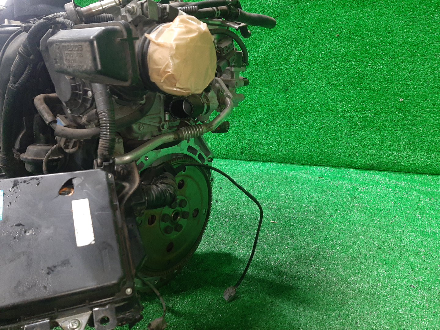 Двигатель MAZDA ATENZA GHEFP, GHEFS, GHEFW LF-VD 20407607 5 ракурс