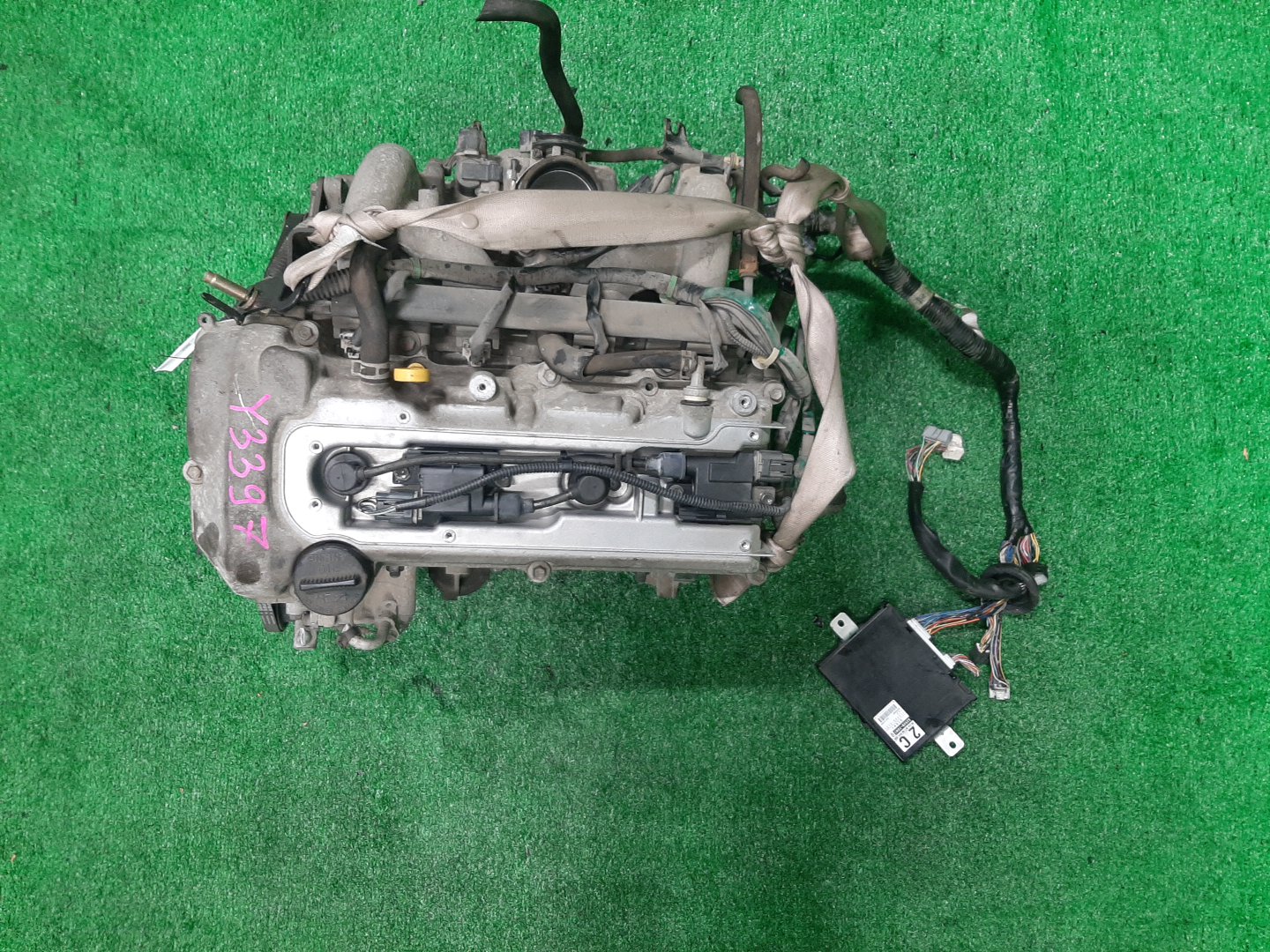 Двигатель CHEVROLET CRUZE HR81S M15A 1011277 1 ракурс