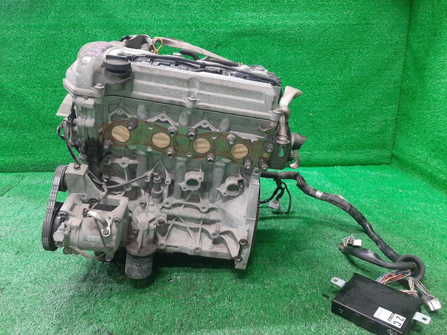 Двигатель CHEVROLET CRUZE HR81S M15A 1011277 4 ракурс