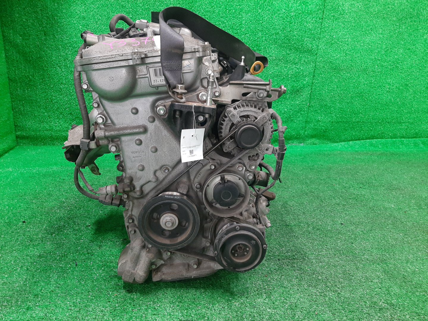 Двигатель TOYOTA IST, PREMIO, ALLION, COROLLA FIELDER, AURIS, COROLLA RUMION, COROLLA  AXIO ZSP110, ZRT265, ZRT260, ZRE144G, ZRE142G, ZRE154N, ZRE152H, ZRE152, ZRE152N, ZRE142, ZRE144 2ZR-FE 0012441 2 ракурс