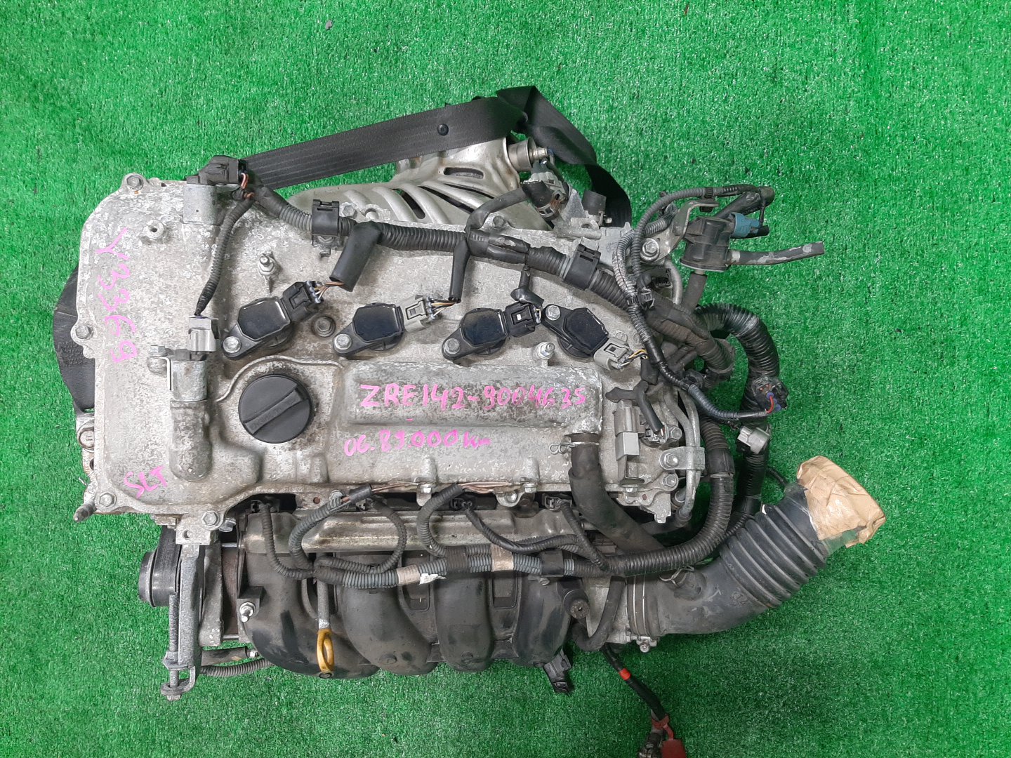 Двигатель TOYOTA IST, PREMIO, ALLION, COROLLA FIELDER, AURIS, COROLLA RUMION, COROLLA  AXIO ZSP110, ZRT265, ZRT260, ZRE144G, ZRE142G, ZRE154N, ZRE152H, ZRE152, ZRE152N, ZRE142, ZRE144 2ZR-FE 0027724 1 ракурс