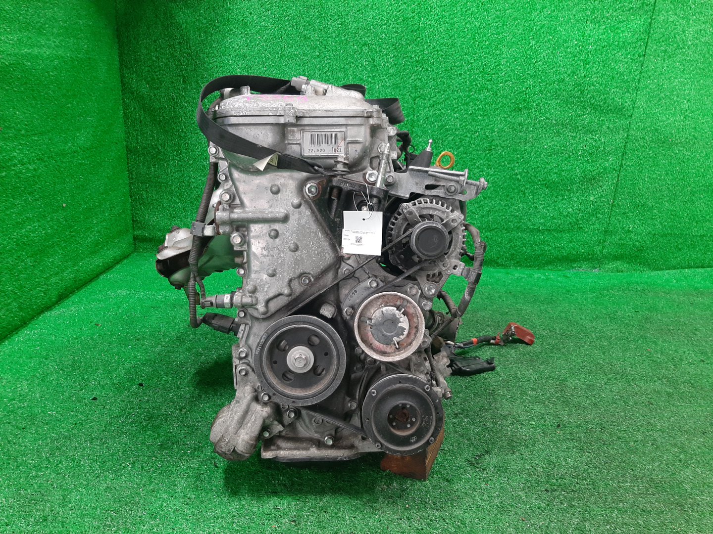 Двигатель TOYOTA IST, PREMIO, ALLION, COROLLA FIELDER, AURIS, COROLLA RUMION, COROLLA  AXIO ZSP110, ZRT265, ZRT260, ZRE144G, ZRE142G, ZRE154N, ZRE152H, ZRE152, ZRE152N, ZRE142, ZRE144 2ZR-FE 0027724 2 ракурс