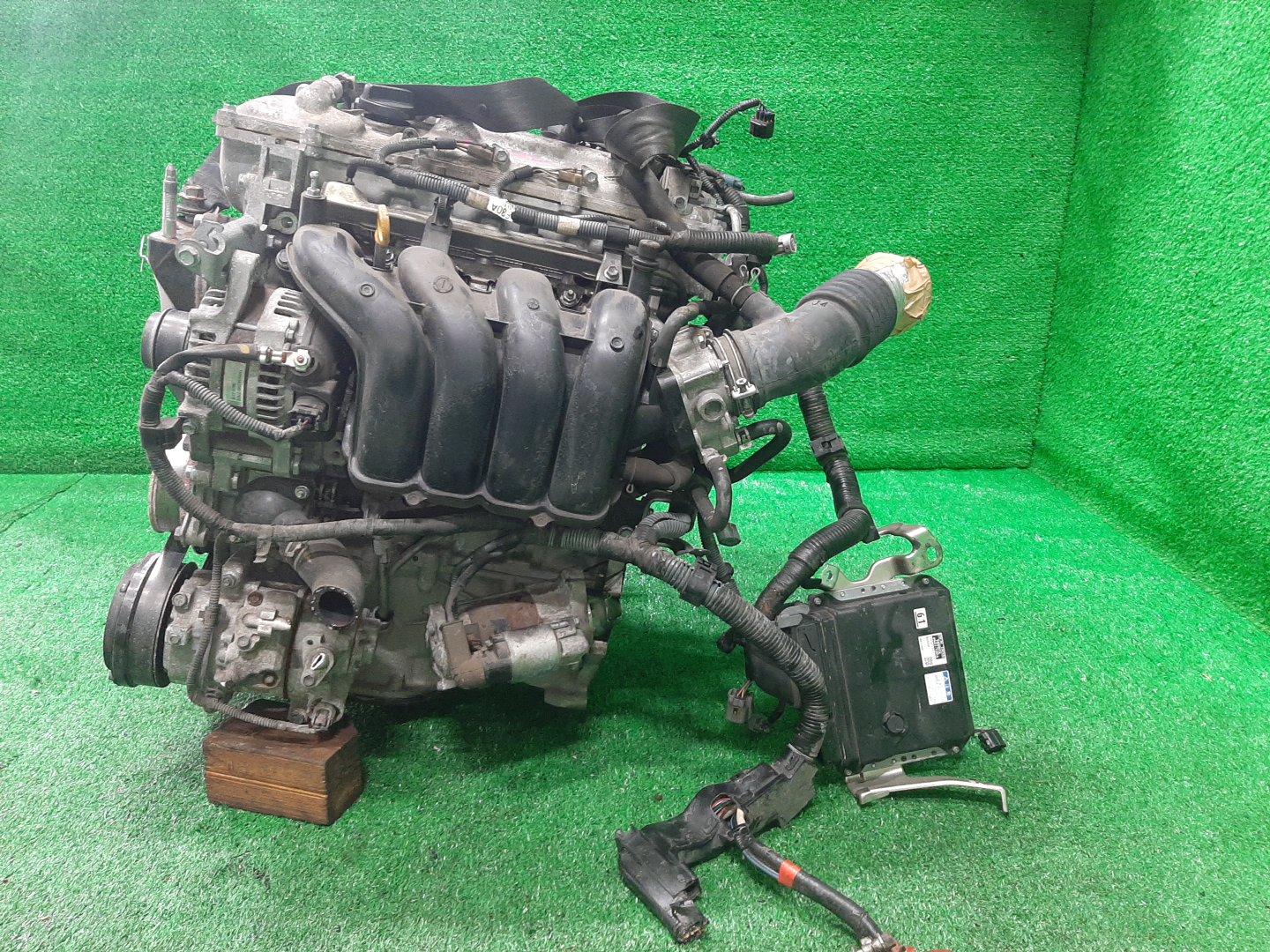 Двигатель TOYOTA IST, PREMIO, ALLION, COROLLA FIELDER, AURIS, COROLLA RUMION, COROLLA  AXIO ZSP110, ZRT265, ZRT260, ZRE144G, ZRE142G, ZRE154N, ZRE152H, ZRE152, ZRE152N, ZRE142, ZRE144 2ZR-FE 0027724 4 ракурс