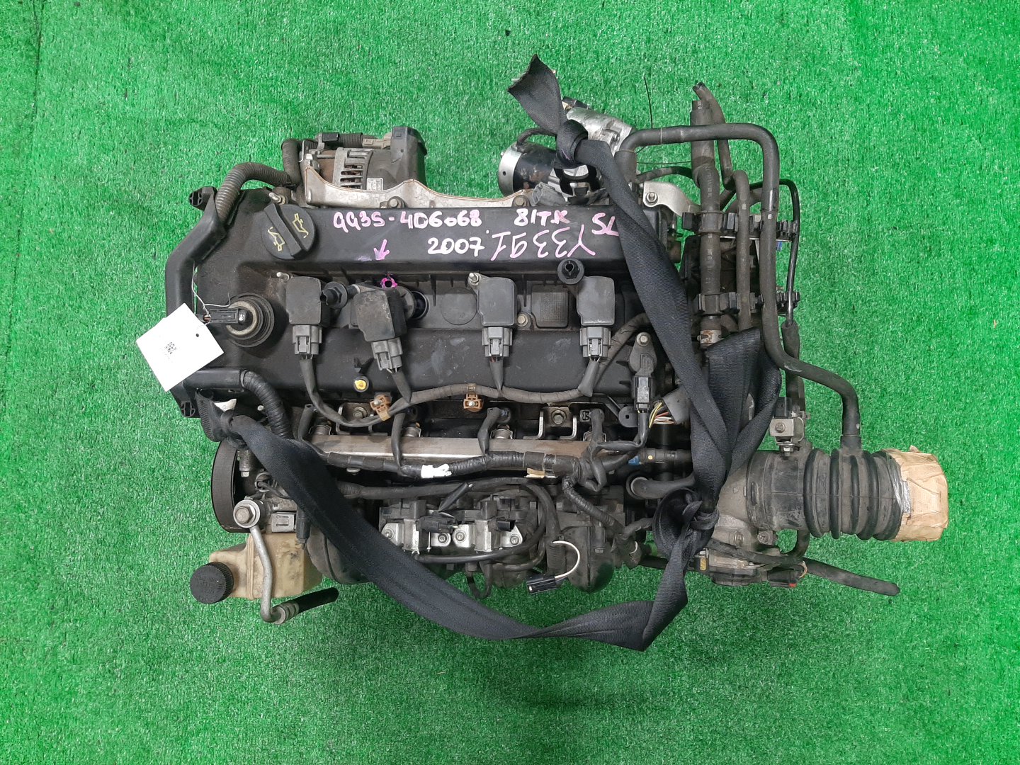 Двигатель MAZDA ATENZA, MAZDA 6, 6 GG3S, GY3W, GG3P, GY, GG L3-VE 2MOD 1 ракурс