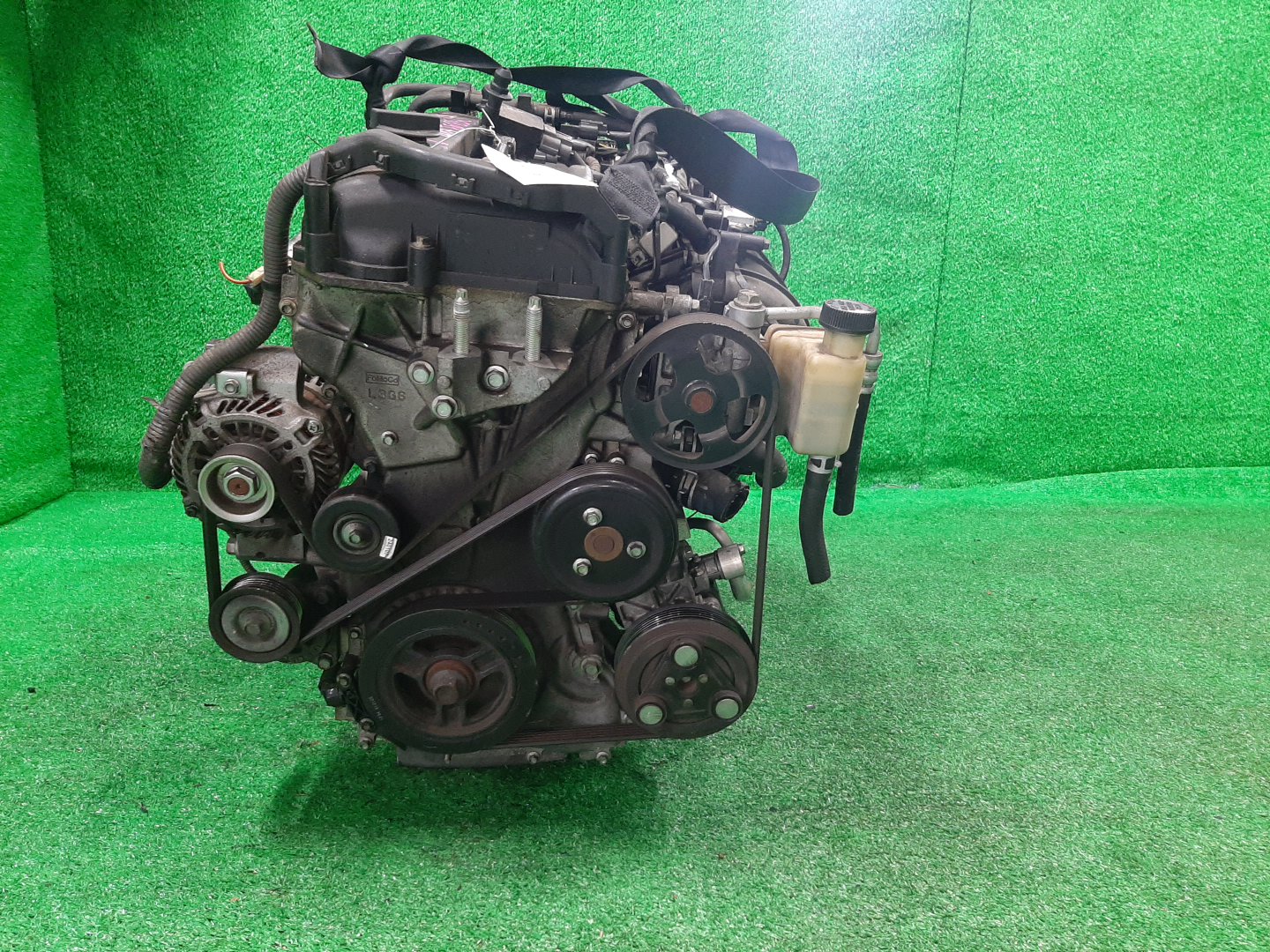 Двигатель MAZDA ATENZA, MAZDA 6, 6 GG3S, GY3W, GG3P, GY, GG L3-VE 2MOD 2 ракурс