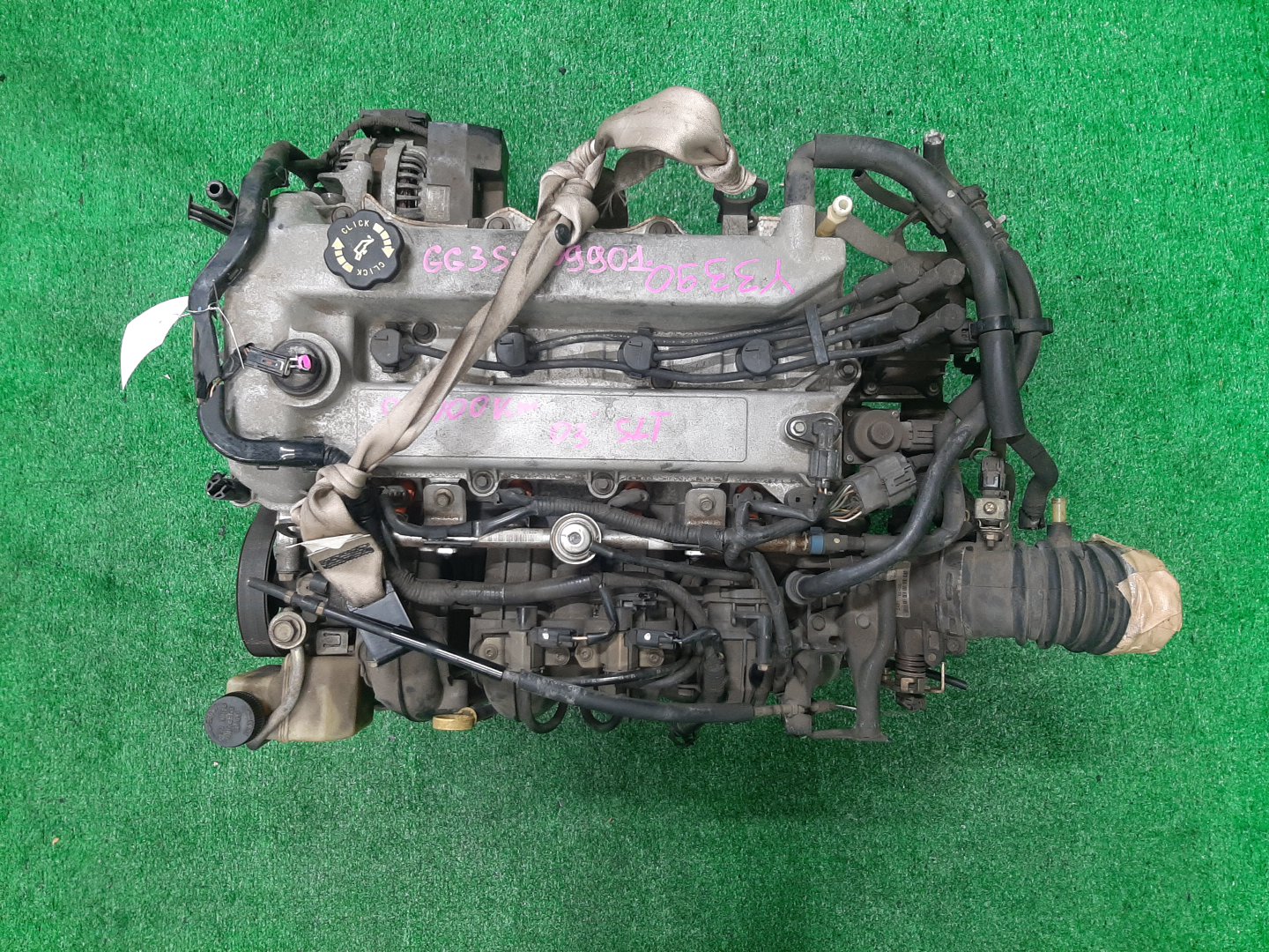 Двигатель MAZDA ATENZA, MAZDA 6, 6 GG3S, GY3W, GG3P, GY, GG L3-VE 1MOD 1 ракурс