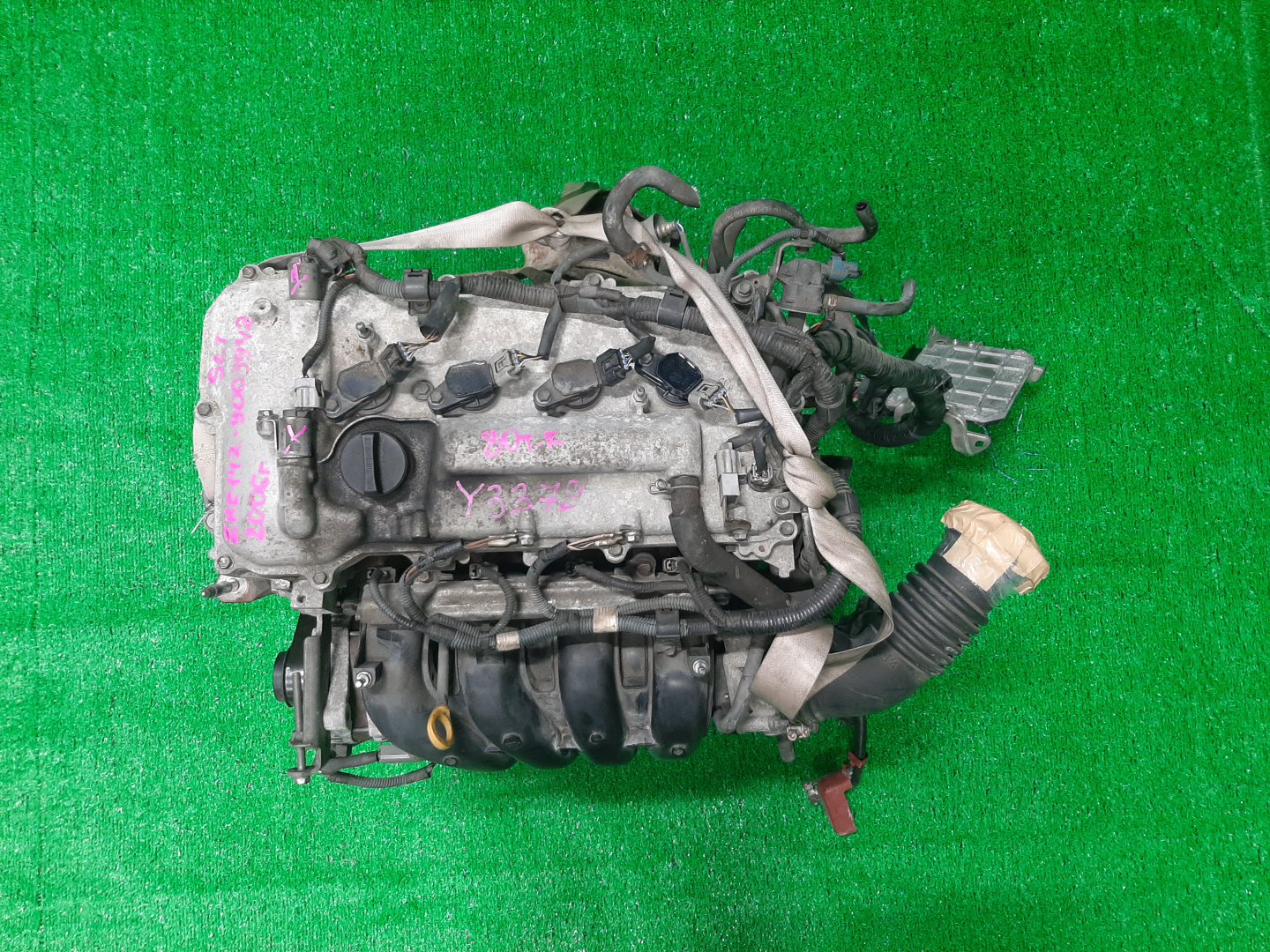 Двигатель TOYOTA IST, PREMIO, ALLION, COROLLA FIELDER, AURIS, COROLLA RUMION, COROLLA  AXIO ZSP110, ZRT265, ZRT260, ZRE144G, ZRE142G, ZRE154N, ZRE152H, ZRE152, ZRE152N, ZRE142, ZRE144 2ZR-FE 0022922 1 ракурс