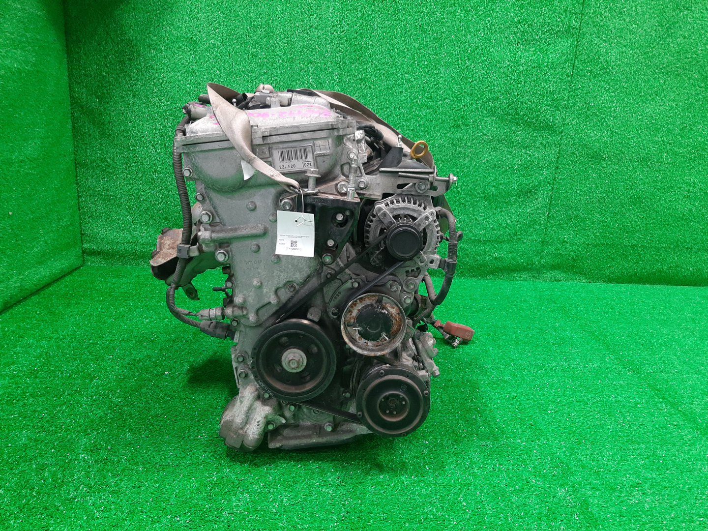Двигатель TOYOTA IST, PREMIO, ALLION, COROLLA FIELDER, AURIS, COROLLA RUMION, COROLLA  AXIO ZSP110, ZRT265, ZRT260, ZRE144G, ZRE142G, ZRE154N, ZRE152H, ZRE152, ZRE152N, ZRE142, ZRE144 2ZR-FE 0022922 2 ракурс