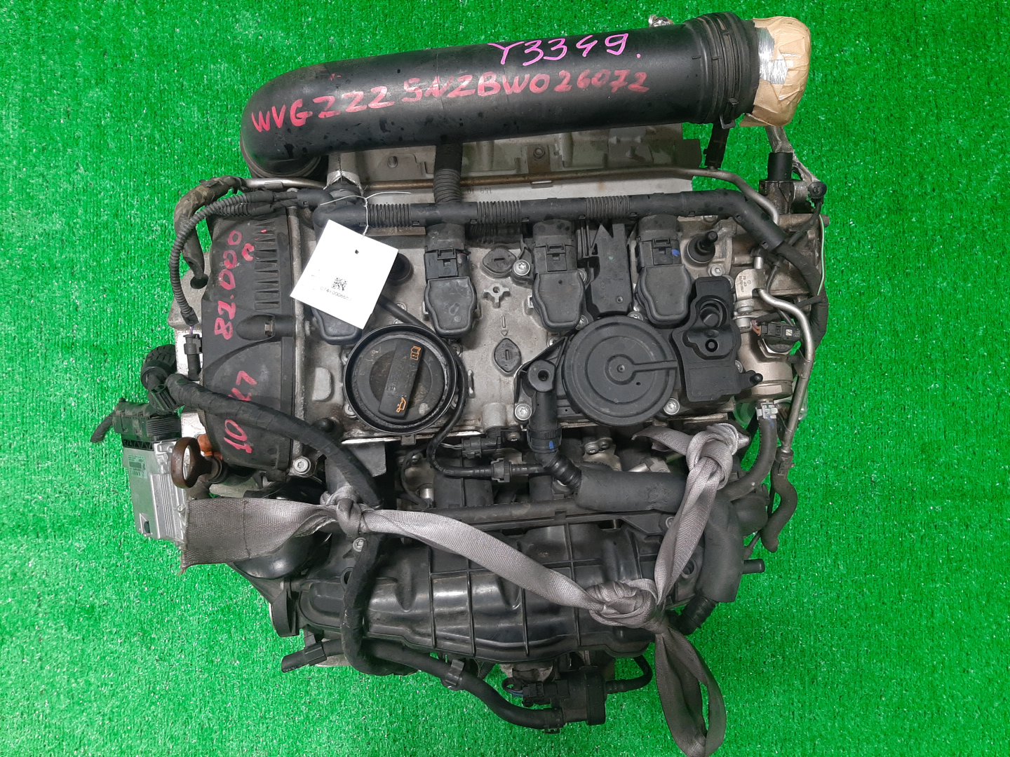 Двигатель VOLKSWAGEN Q3, TIGUAN 8UB, 5N1, 5N2 CCZC 086575 1 ракурс