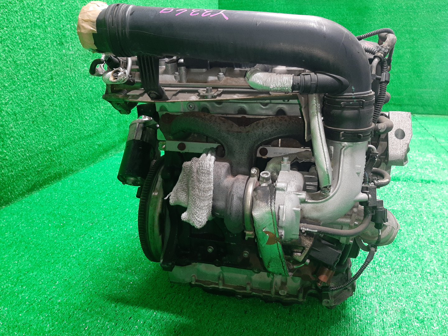Двигатель VOLKSWAGEN Q3, TIGUAN 8UB, 5N1, 5N2 CCZC 086575 3 ракурс