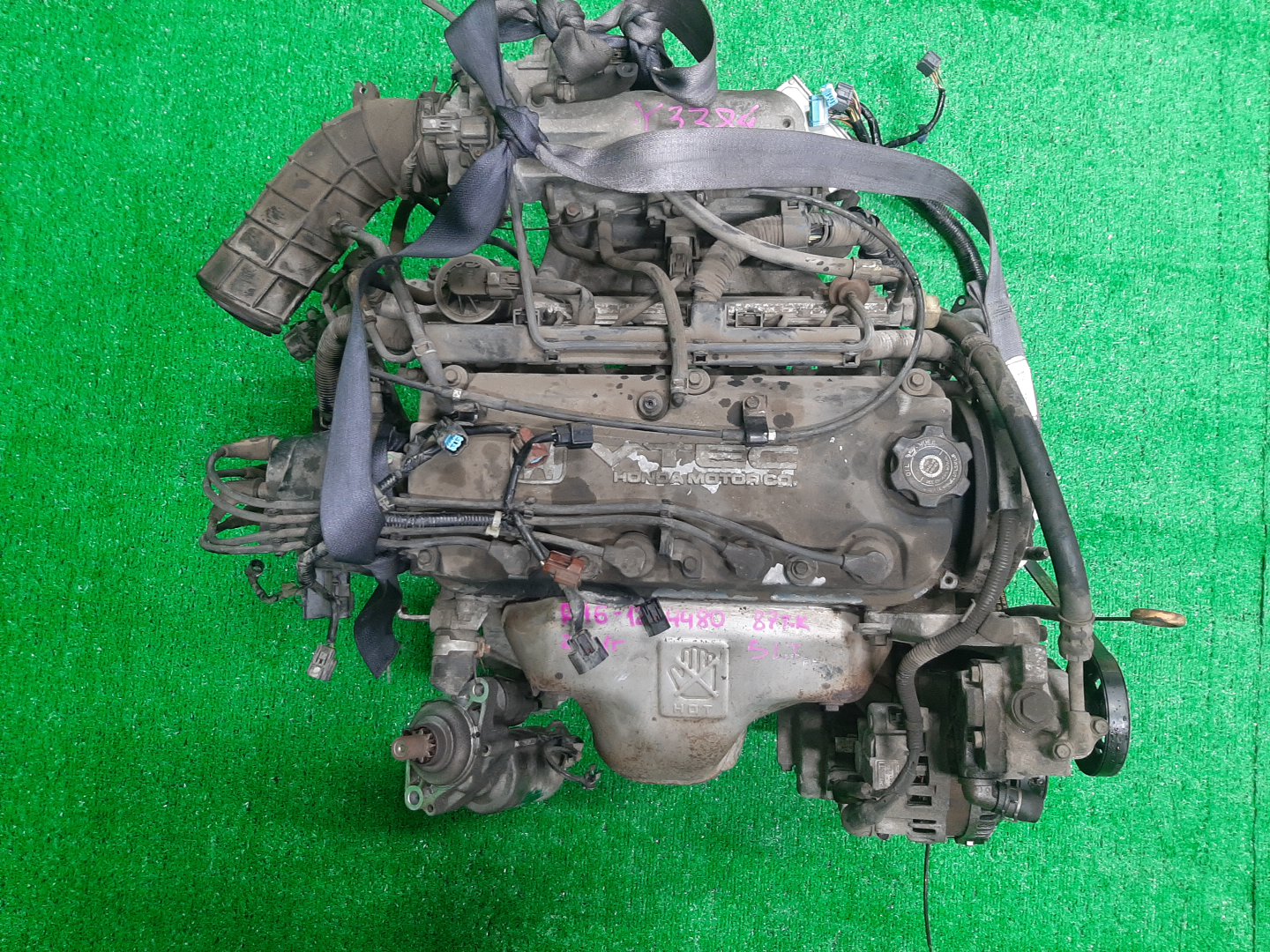 Двигатель HONDA ODYSSEY RA6, RA7 F23A 2405307 1 ракурс