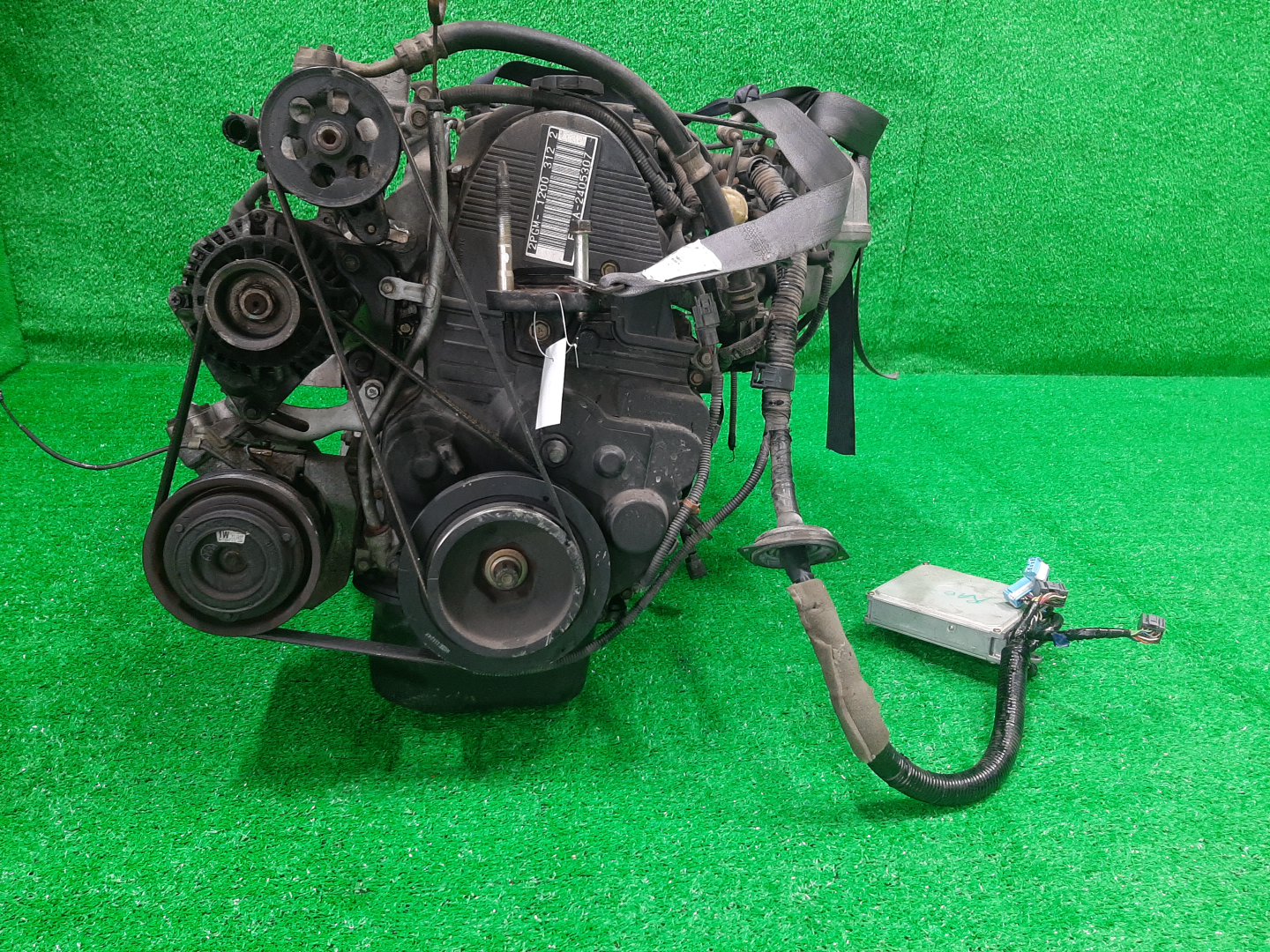 Двигатель HONDA ODYSSEY RA6, RA7 F23A 2405307 2 ракурс