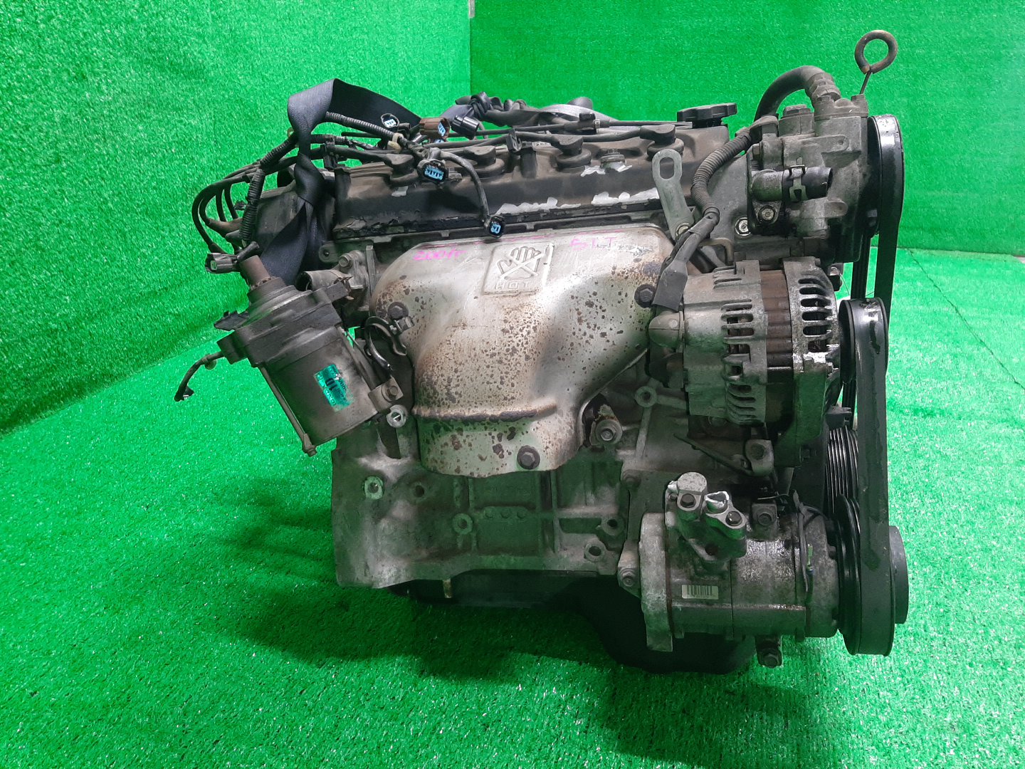 Двигатель HONDA ODYSSEY RA6, RA7 F23A 2405307 3 ракурс
