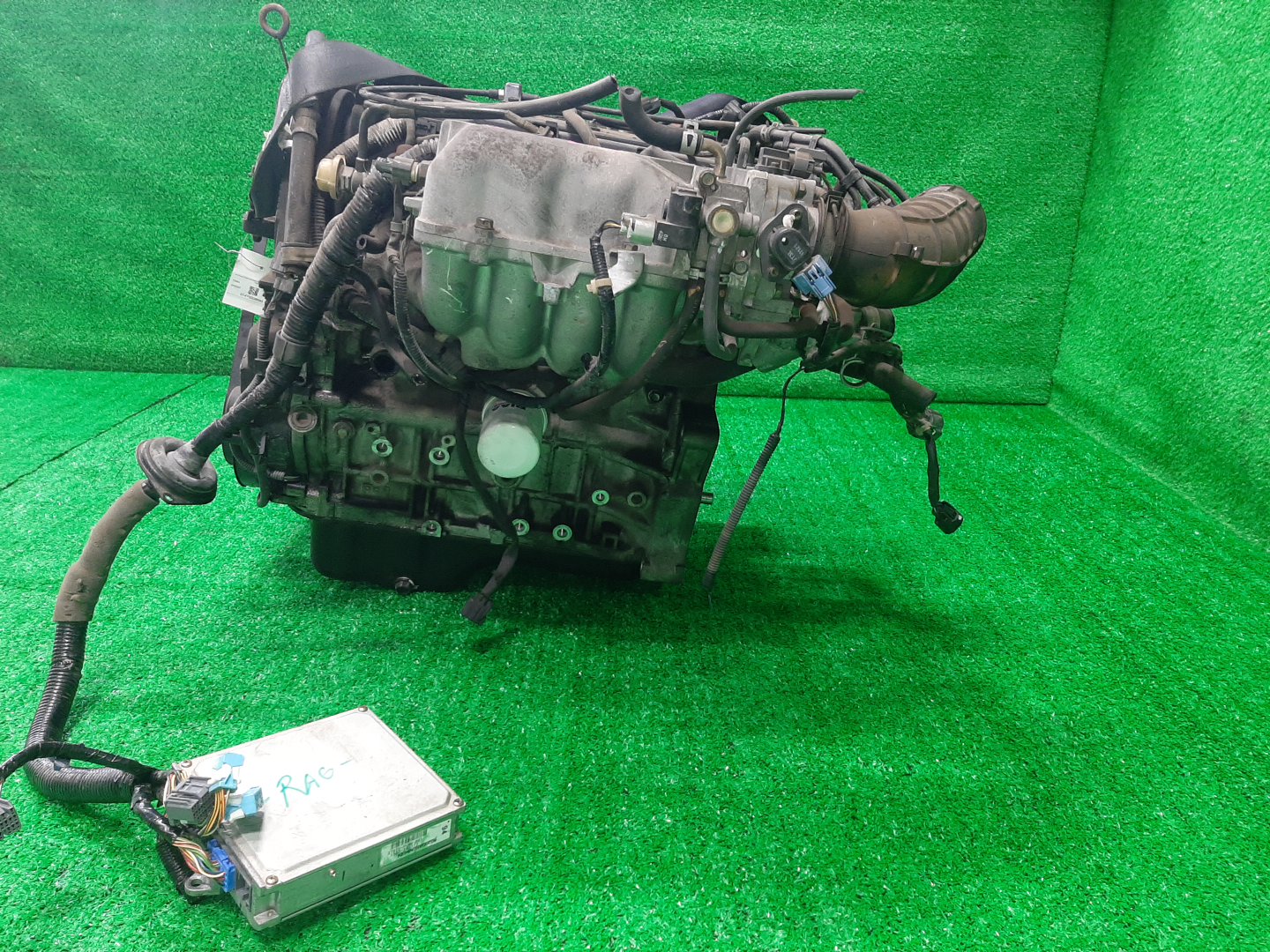 Двигатель HONDA ODYSSEY RA6, RA7 F23A 2405307 4 ракурс