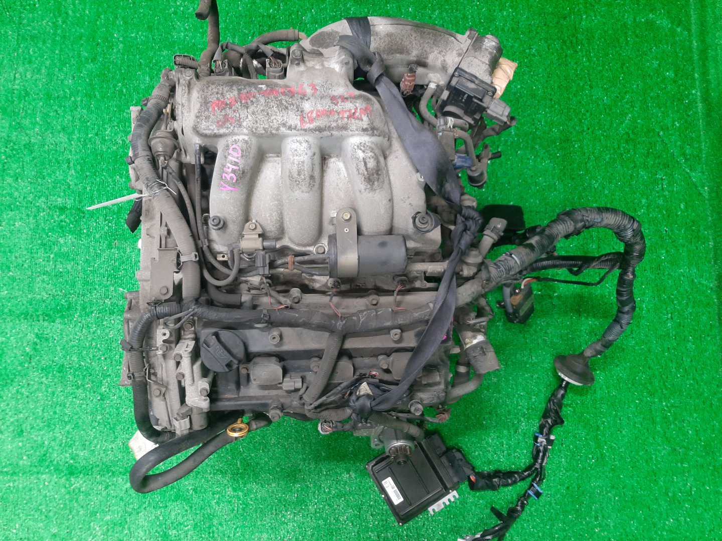 Двигатель NISSAN MURANO PNZ50 VQ35DE 349242B 1 ракурс