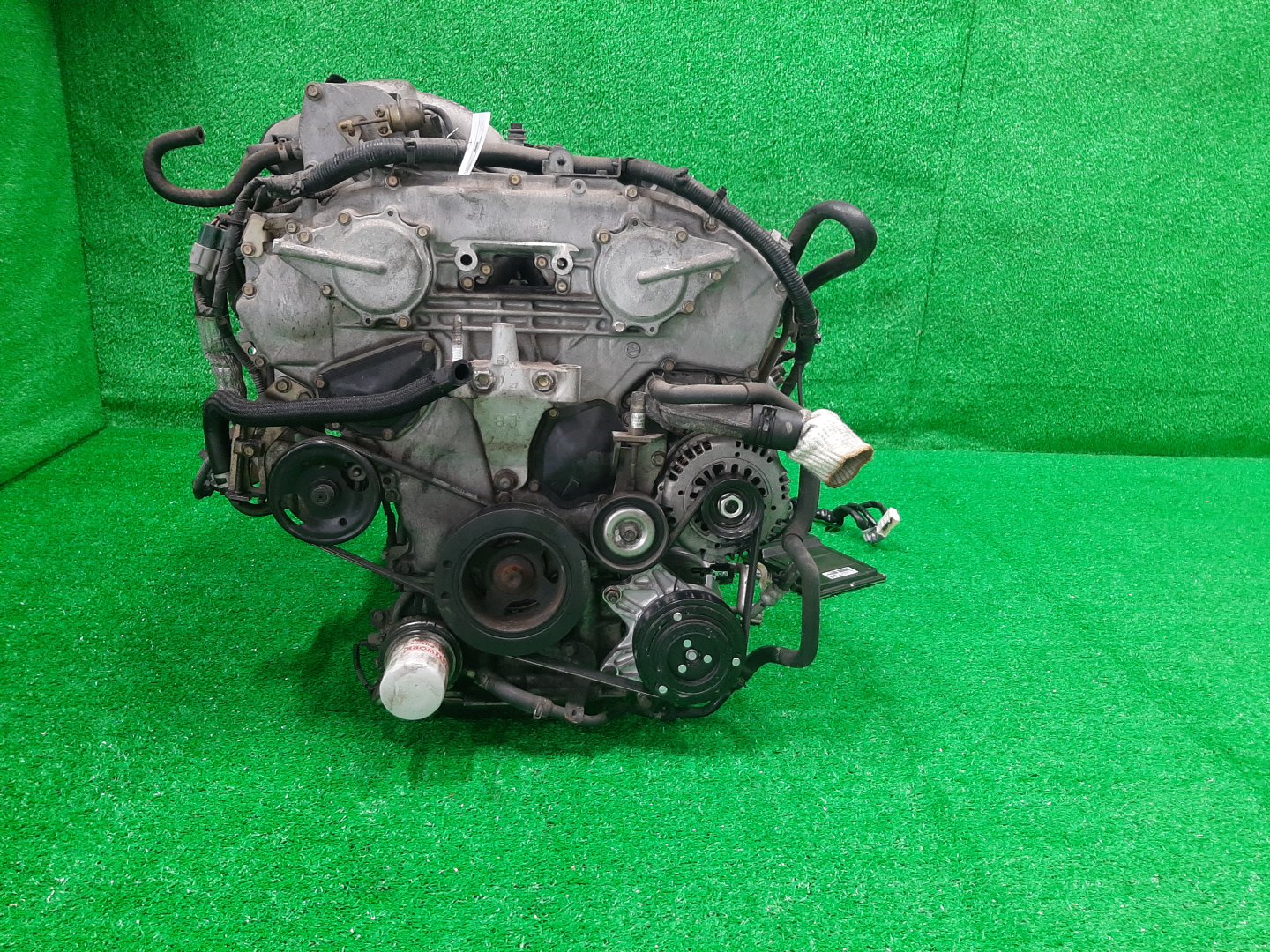 Двигатель NISSAN MURANO PNZ50 VQ35DE 349242B 2 ракурс