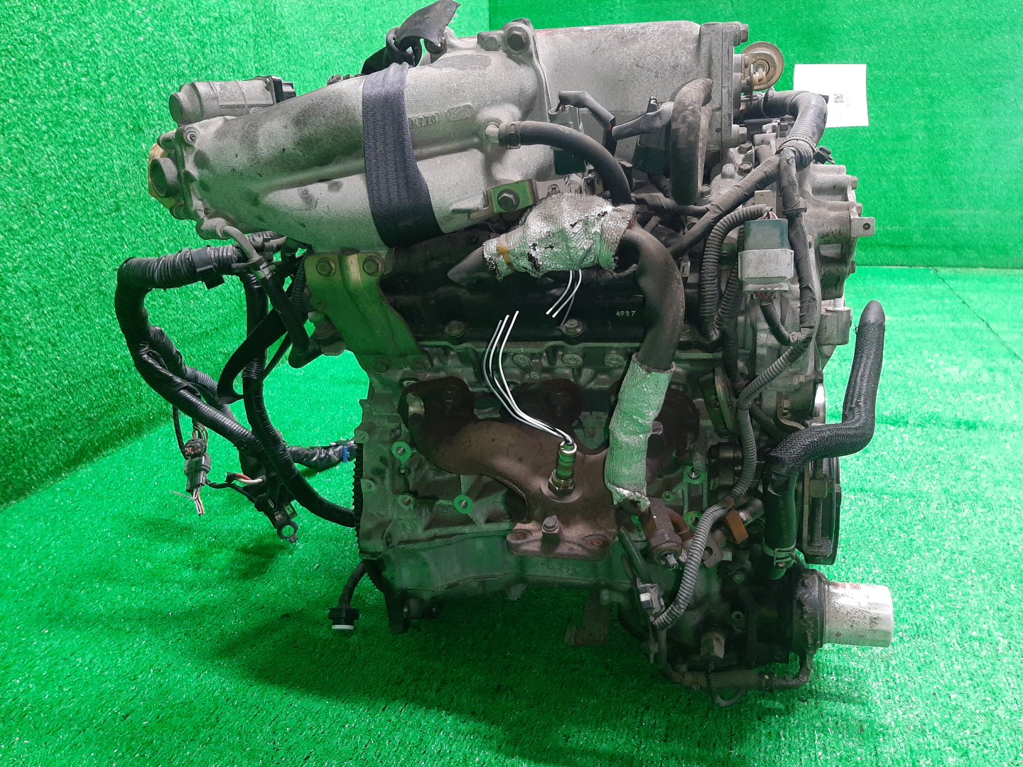 Двигатель NISSAN MURANO PNZ50 VQ35DE 349242B 3 ракурс