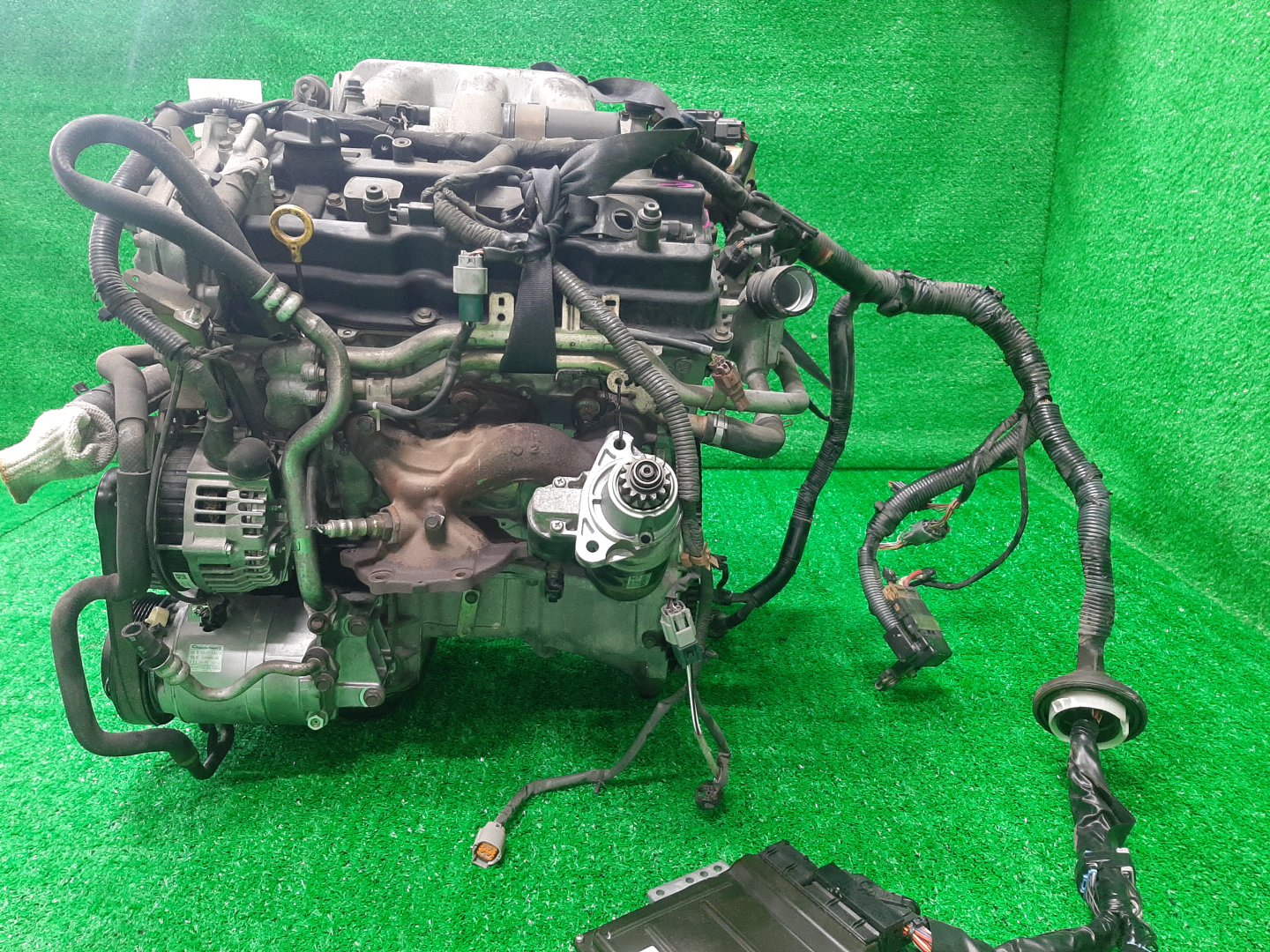 Двигатель NISSAN MURANO PNZ50 VQ35DE 349242B 4 ракурс