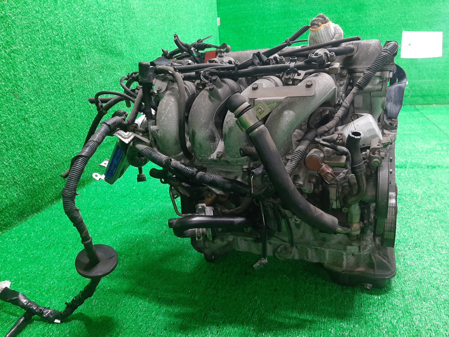 Двигатель NISSAN AVENIR PNW11 SR20DET 068722B 3 ракурс
