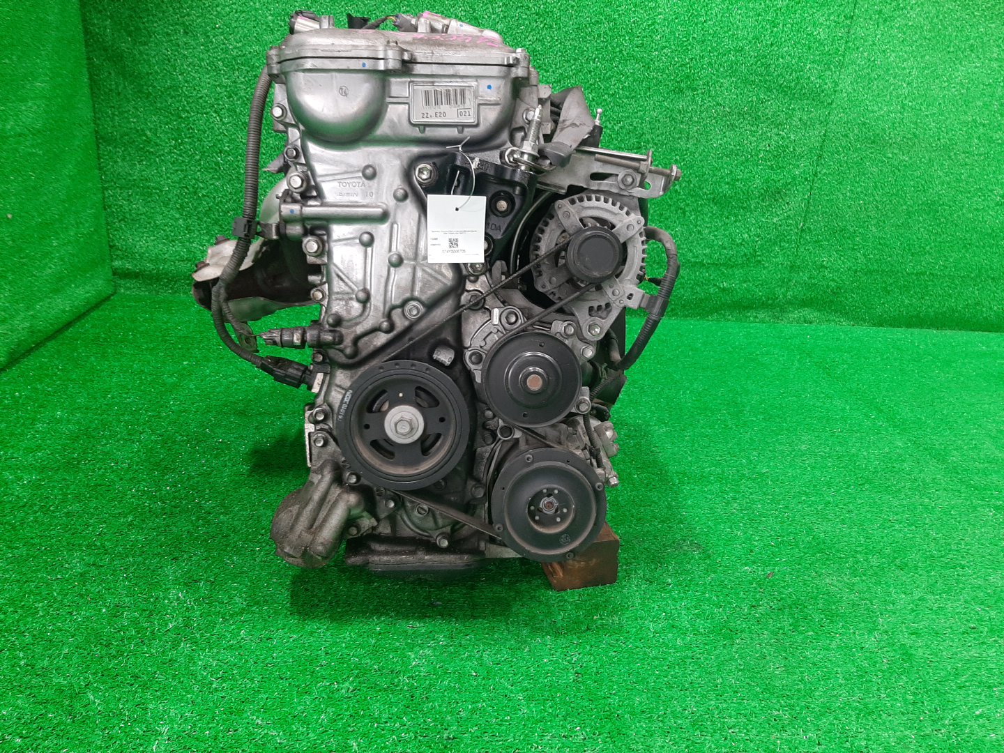 Двигатель TOYOTA IST, PREMIO, ALLION, COROLLA FIELDER, AURIS, COROLLA RUMION, COROLLA  AXIO ZSP110, ZRT265, ZRT260, ZRE144G, ZRE142G, ZRE154N, ZRE152H, ZRE152, ZRE152N, ZRE142, ZRE144 2ZR-FE 0383115 1 ракурс