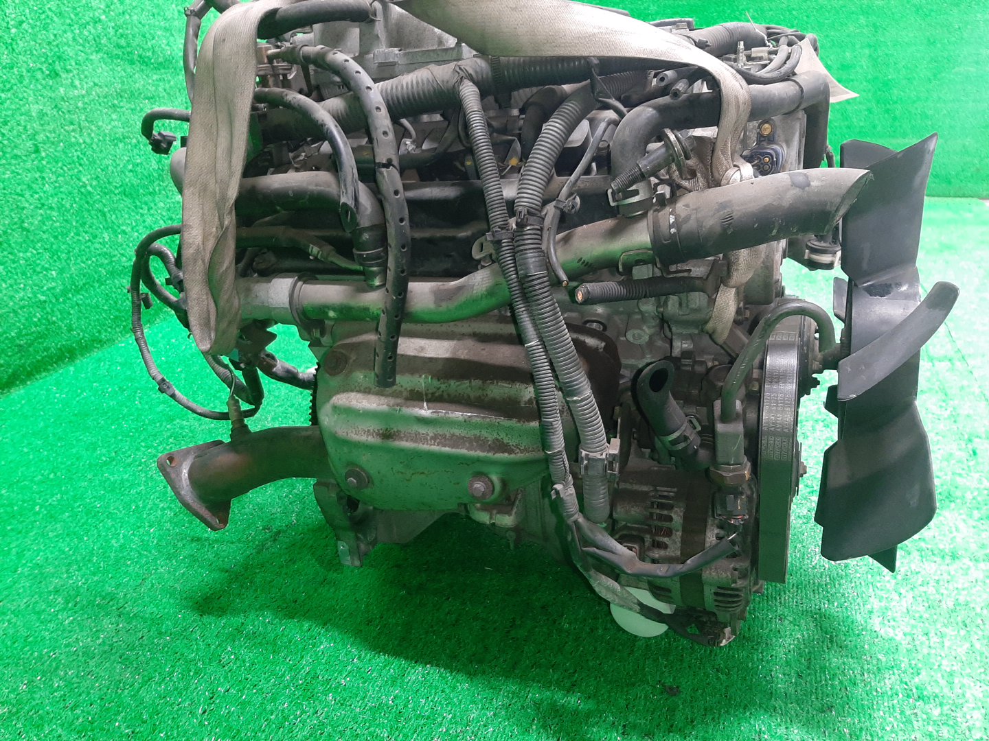 Двигатель NISSAN SKYLINE, STAGEA V35, M35 VQ25DD 160202A 3 ракурс