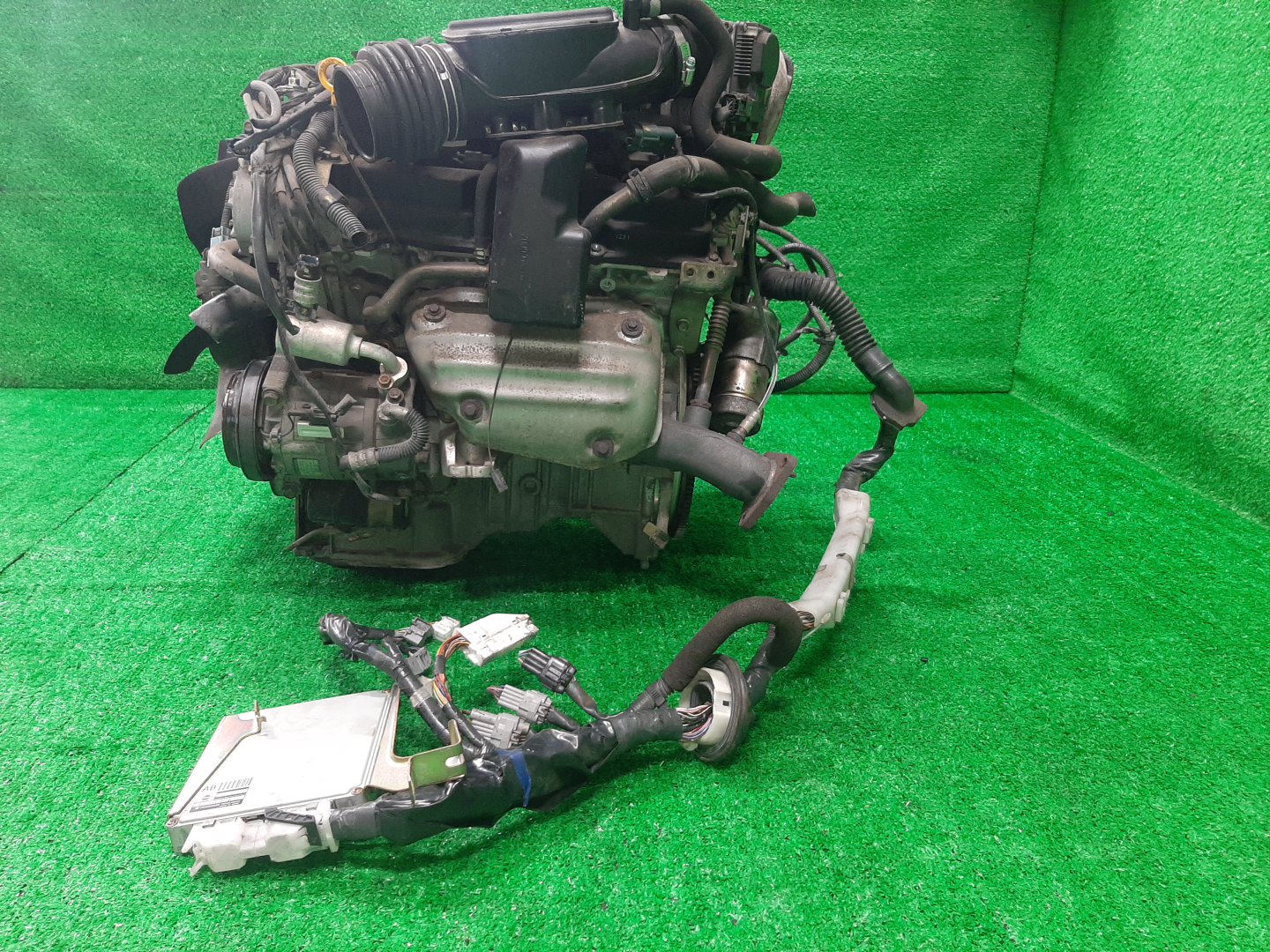 Двигатель NISSAN SKYLINE, STAGEA V35, M35 VQ25DD 160202A 4 ракурс