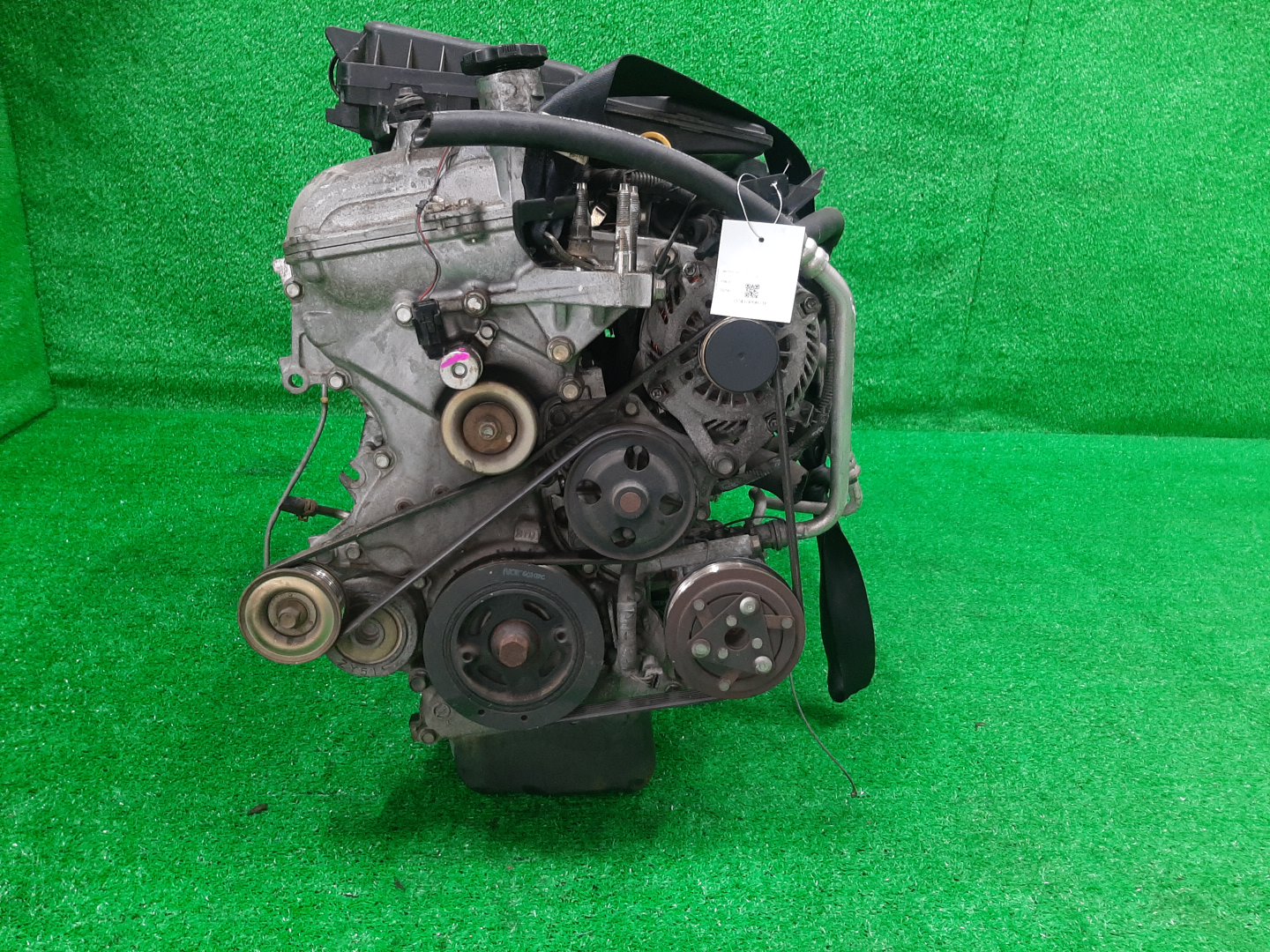 Двигатель MAZDA DEMIO, VERISA DY5W, DC5W ZY-VE ELECTRO 2 ракурс