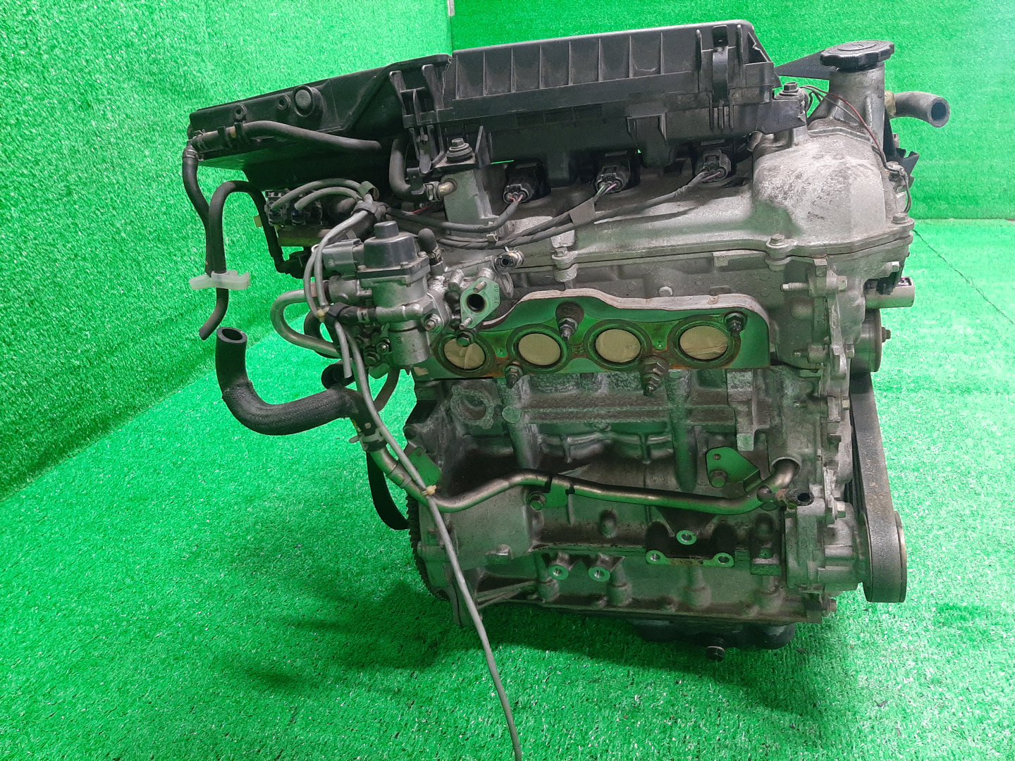 Двигатель MAZDA DEMIO, VERISA DY5W, DC5W ZY-VE ELECTRO 3 ракурс