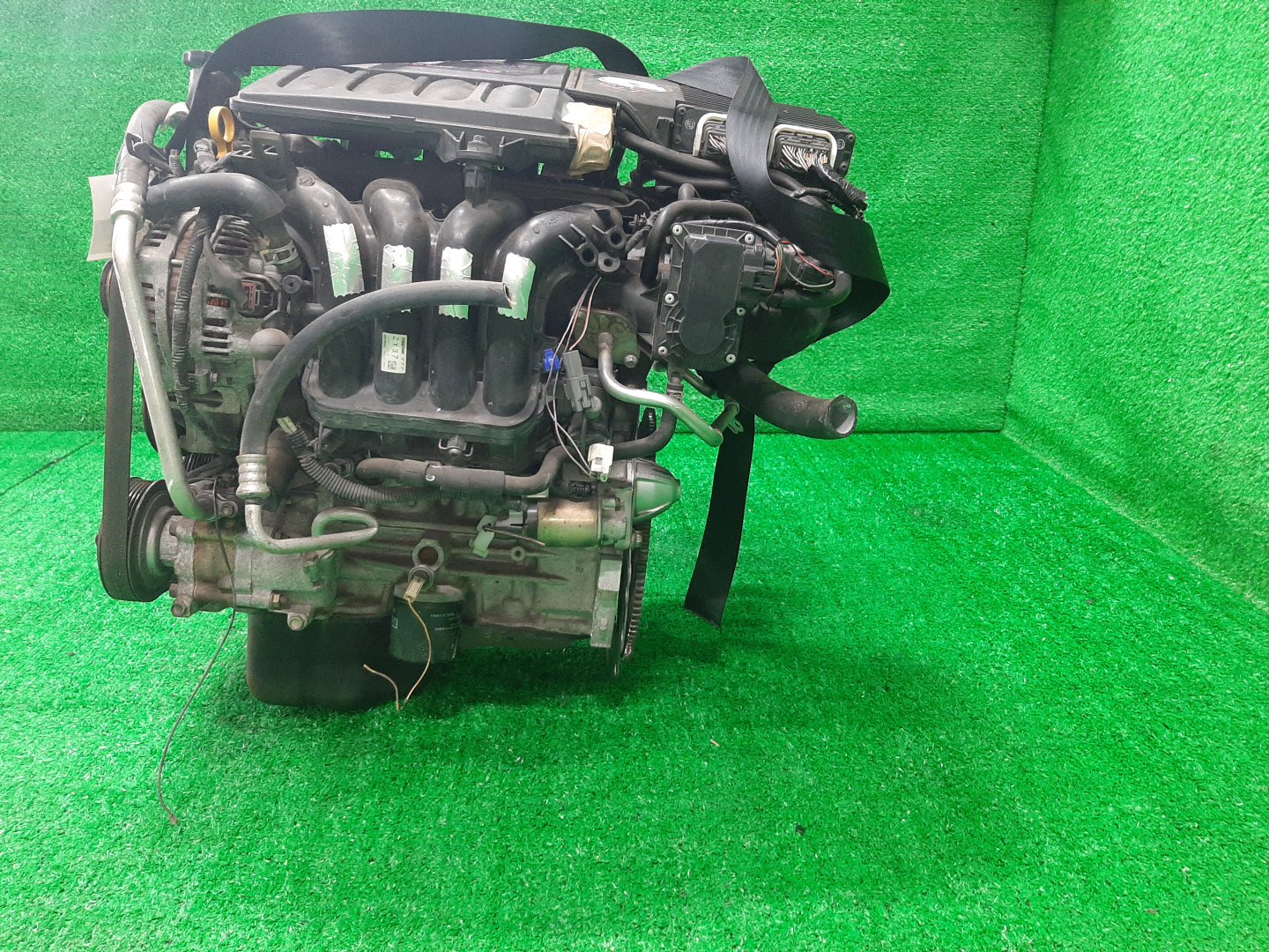 Двигатель MAZDA DEMIO, VERISA DY5W, DC5W ZY-VE ELECTRO 4 ракурс