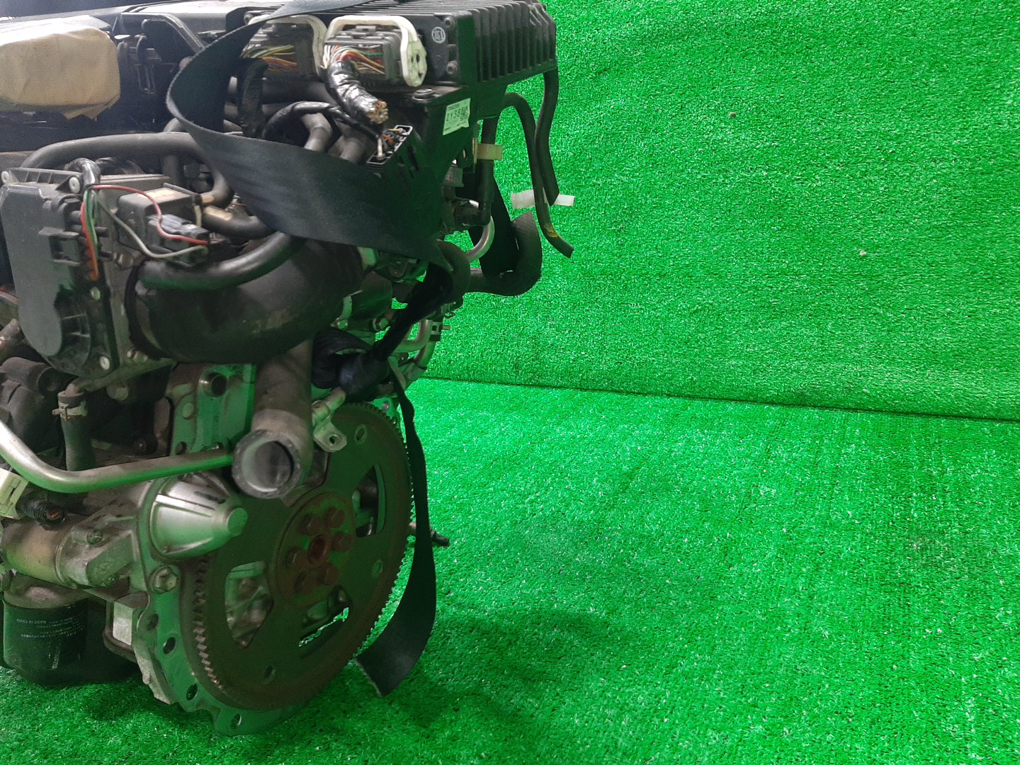 Двигатель MAZDA DEMIO, VERISA DY5W, DC5W ZY-VE ELECTRO 5 ракурс