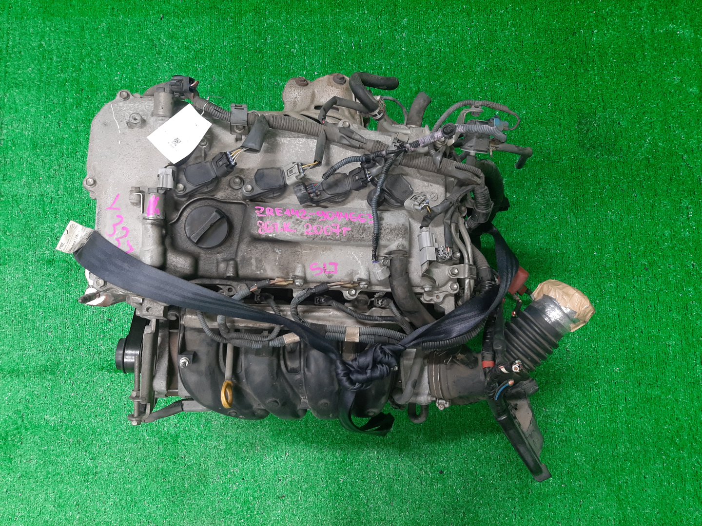 Двигатель TOYOTA IST, PREMIO, ALLION, COROLLA FIELDER, AURIS, COROLLA RUMION, COROLLA  AXIO ZSP110, ZRT265, ZRT260, ZRE144G, ZRE142G, ZRE154N, ZRE152H, ZRE152, ZRE152N, ZRE142, ZRE144 2ZR-FE A041988 1 ракурс