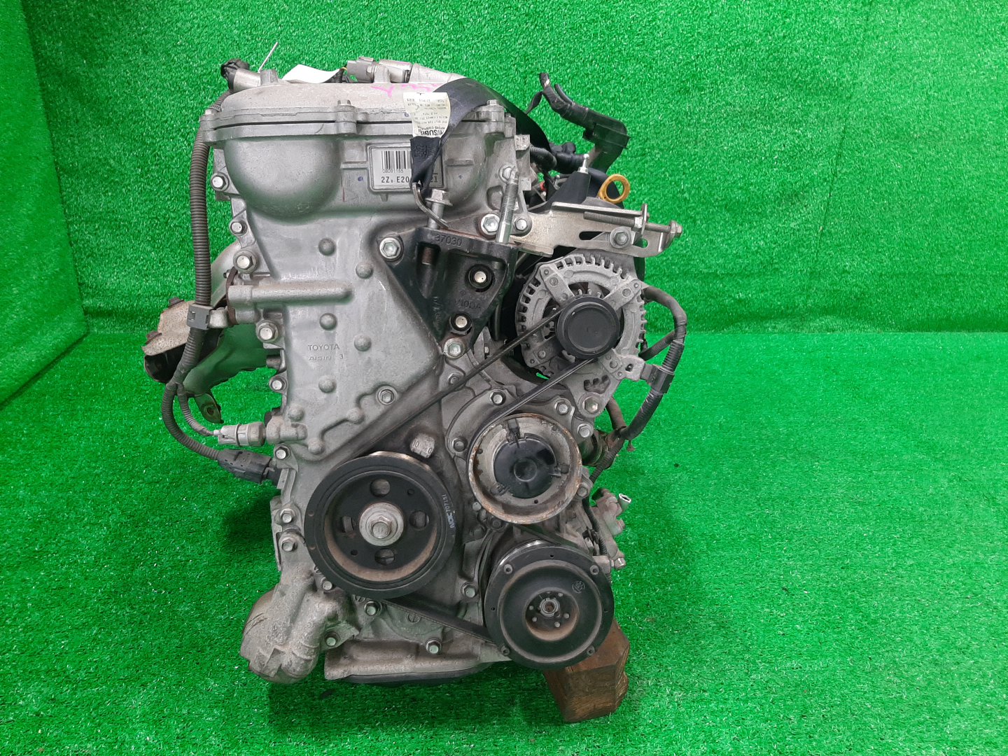 Двигатель TOYOTA IST, PREMIO, ALLION, COROLLA FIELDER, AURIS, COROLLA RUMION, COROLLA  AXIO ZSP110, ZRT265, ZRT260, ZRE144G, ZRE142G, ZRE154N, ZRE152H, ZRE152, ZRE152N, ZRE142, ZRE144 2ZR-FE A041988 2 ракурс