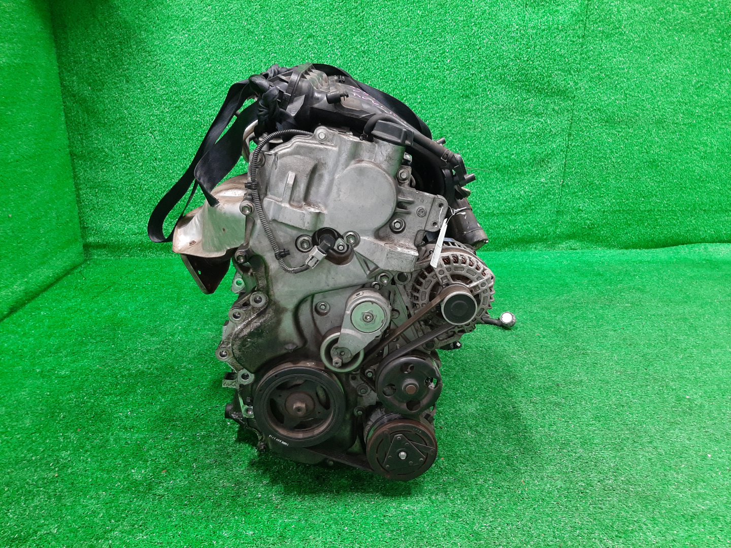 Двигатель NISSAN LAFESTA B30 MR20DE 753938A 2 ракурс
