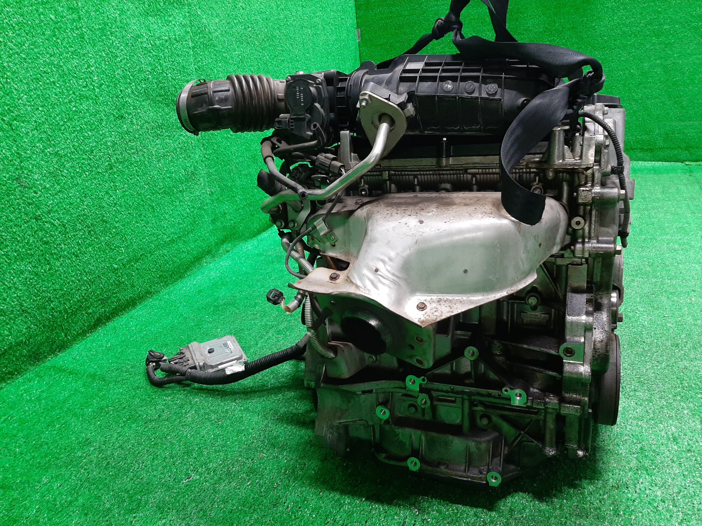 Двигатель NISSAN LAFESTA B30 MR20DE 753938A 3 ракурс