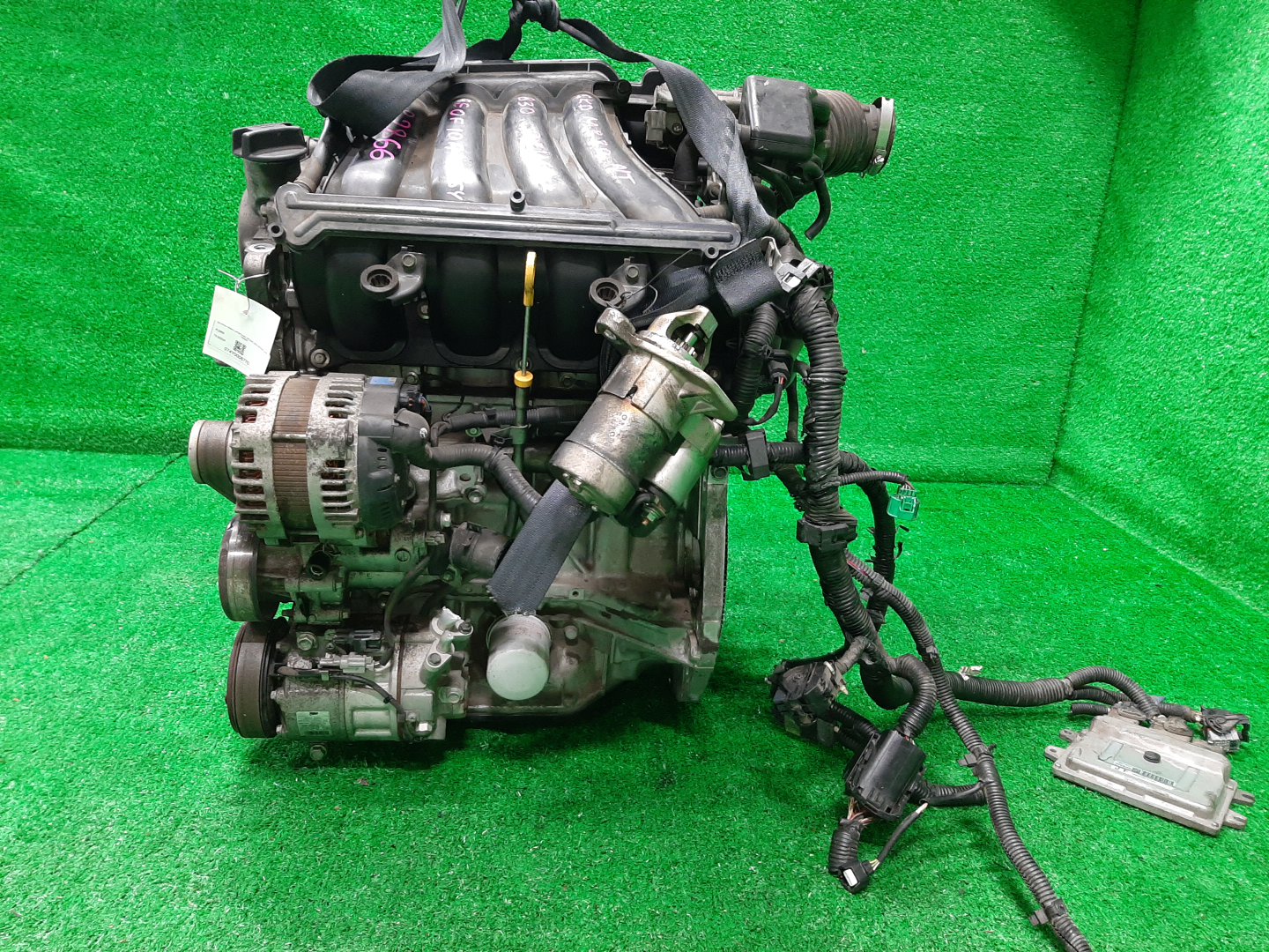 Двигатель NISSAN LAFESTA B30 MR20DE 753938A 4 ракурс