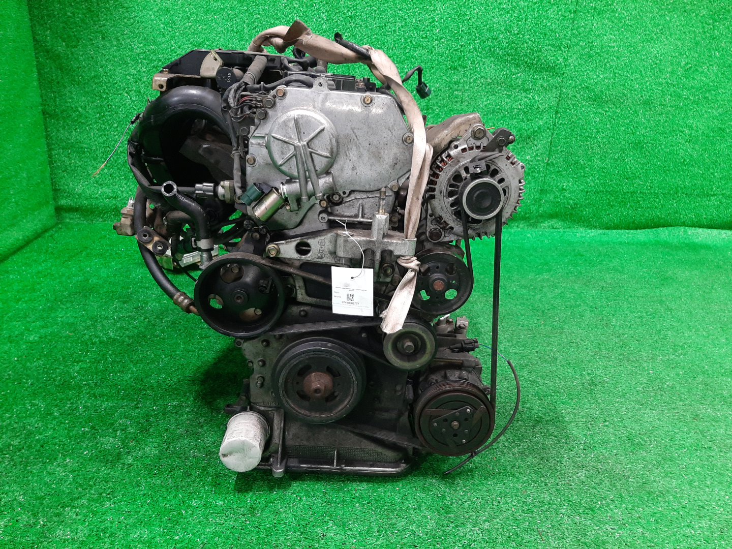 Двигатель NISSAN PRIMERA RP12, WRP12 QR25DD 067011A 2 ракурс