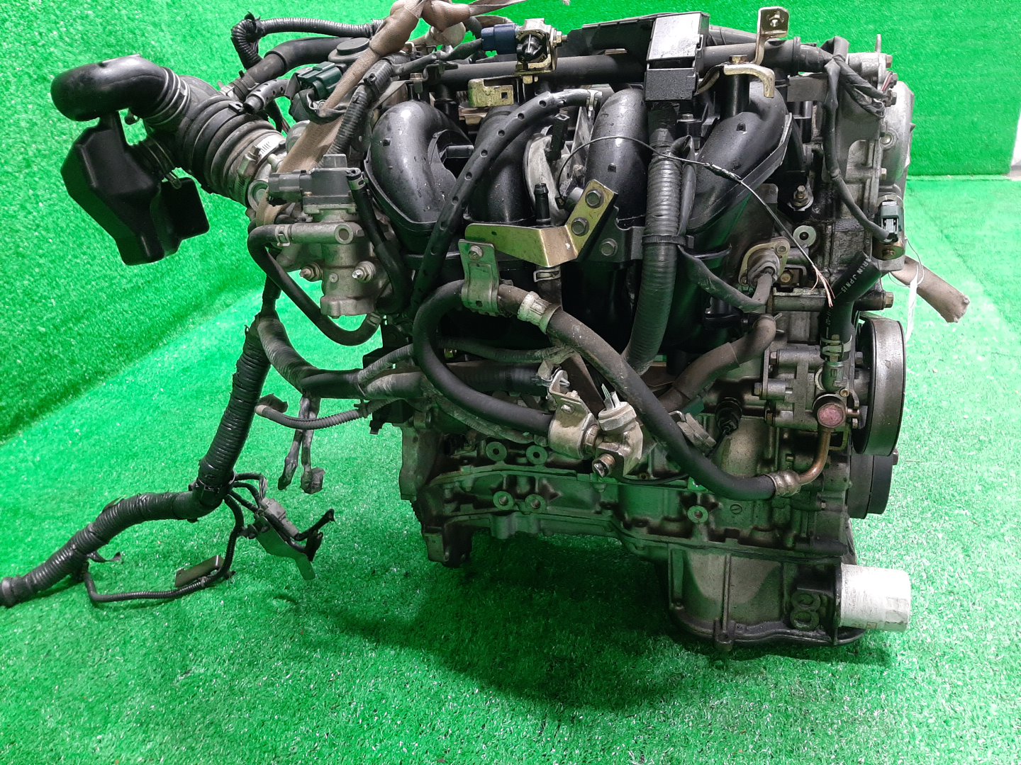 Двигатель NISSAN PRIMERA RP12, WRP12 QR25DD 067011A 3 ракурс