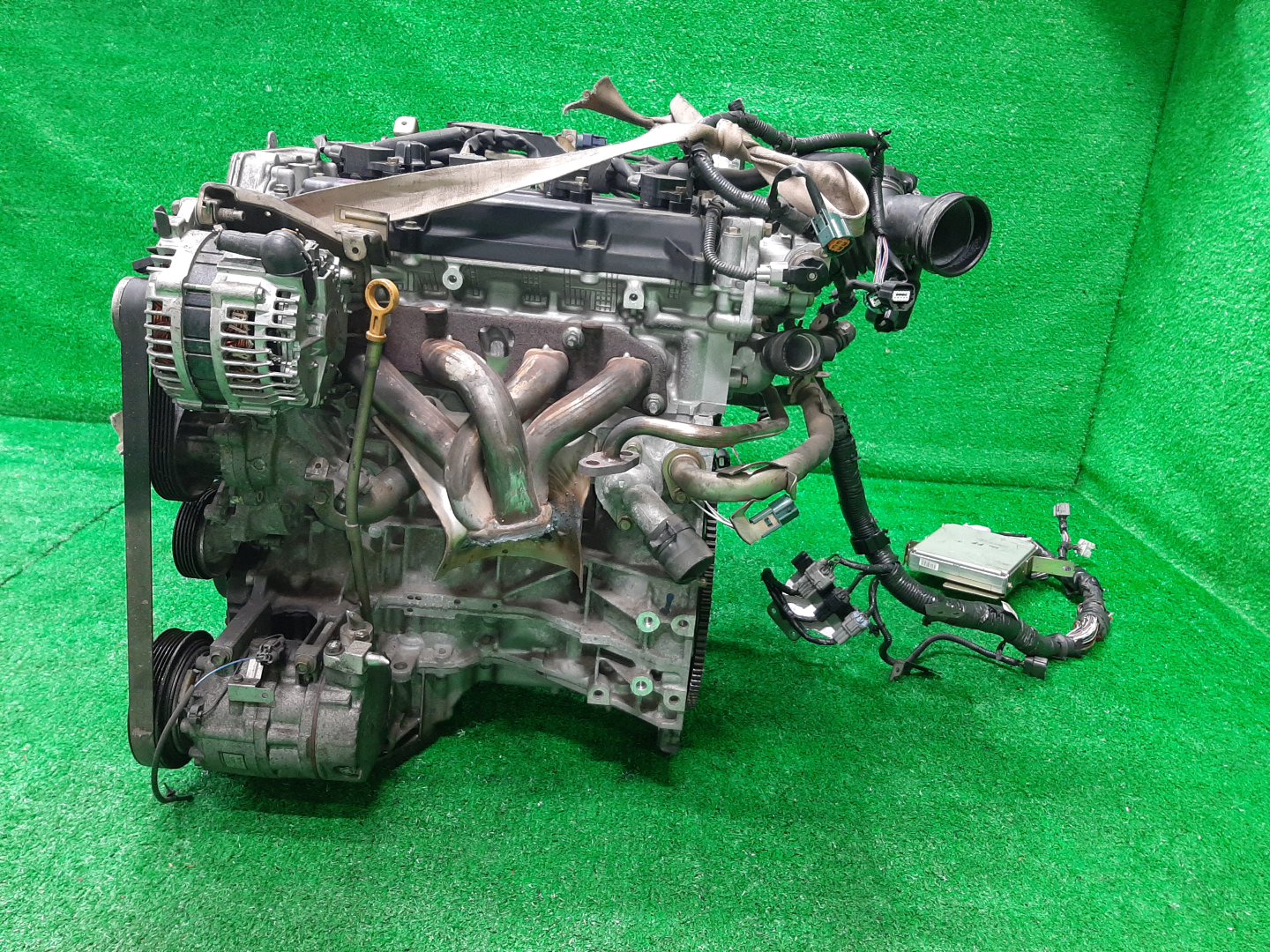 Двигатель NISSAN PRIMERA RP12, WRP12 QR25DD 067011A 4 ракурс