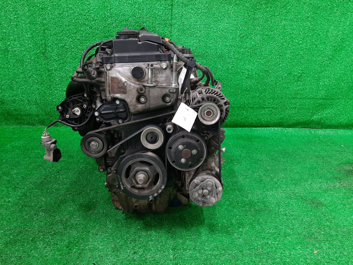 Двигатель HONDA CIVIC FD1 R18A SET 2 ракурс