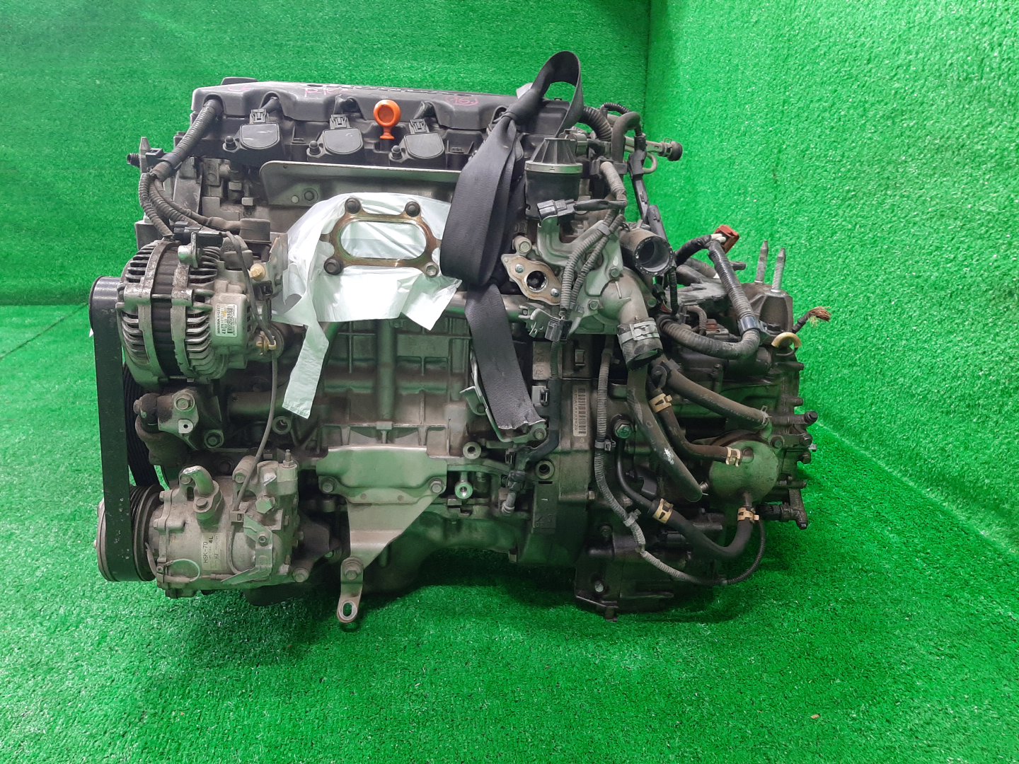 Двигатель HONDA CIVIC FD1 R18A SET 4 ракурс