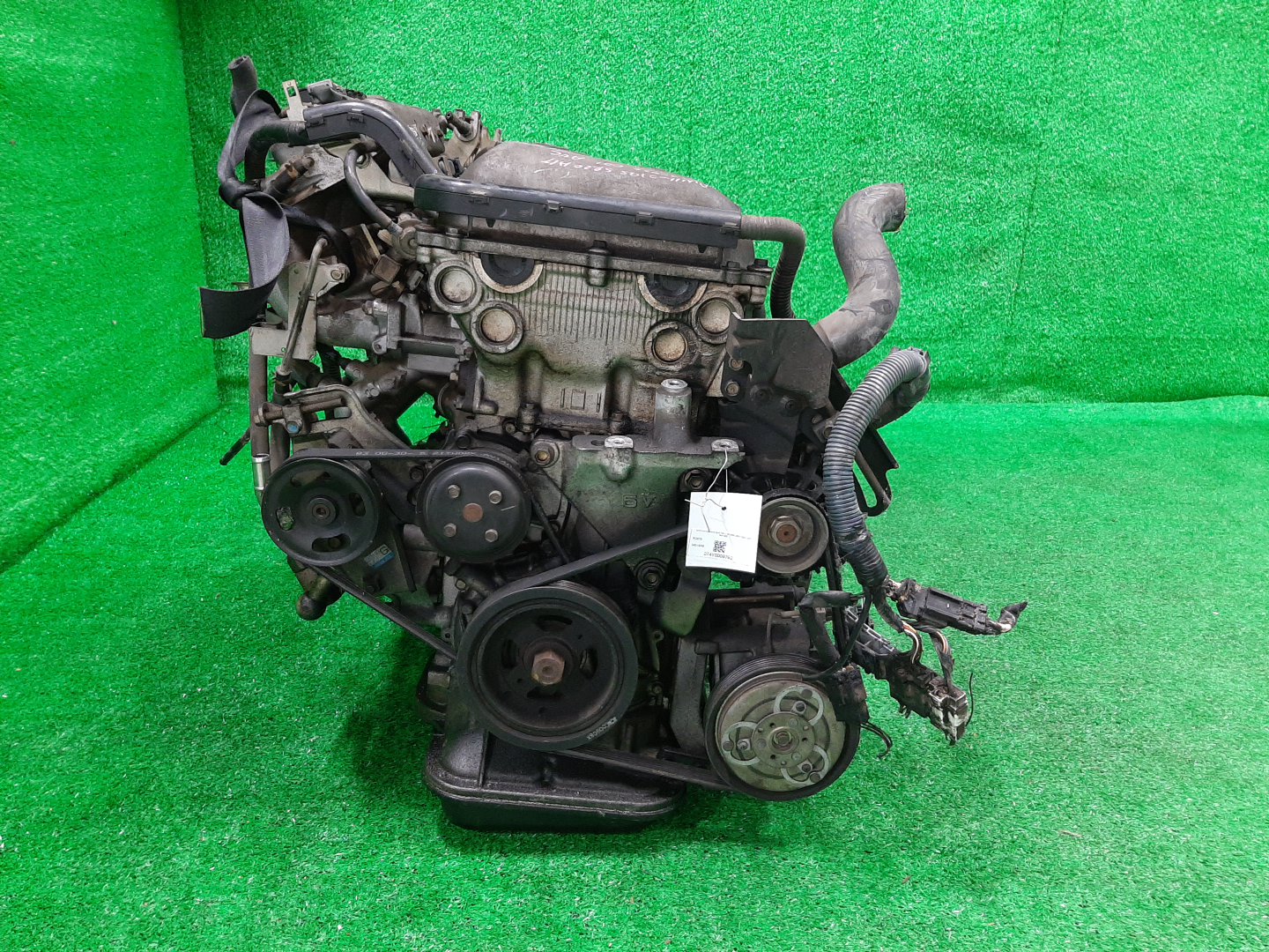 Двигатель NISSAN AVENIR, BLUEBIRD, LIBERTY, PRIMERA PW11, HU14, PM12, HP11, WHP11 SR20DE 345183B 2 ракурс