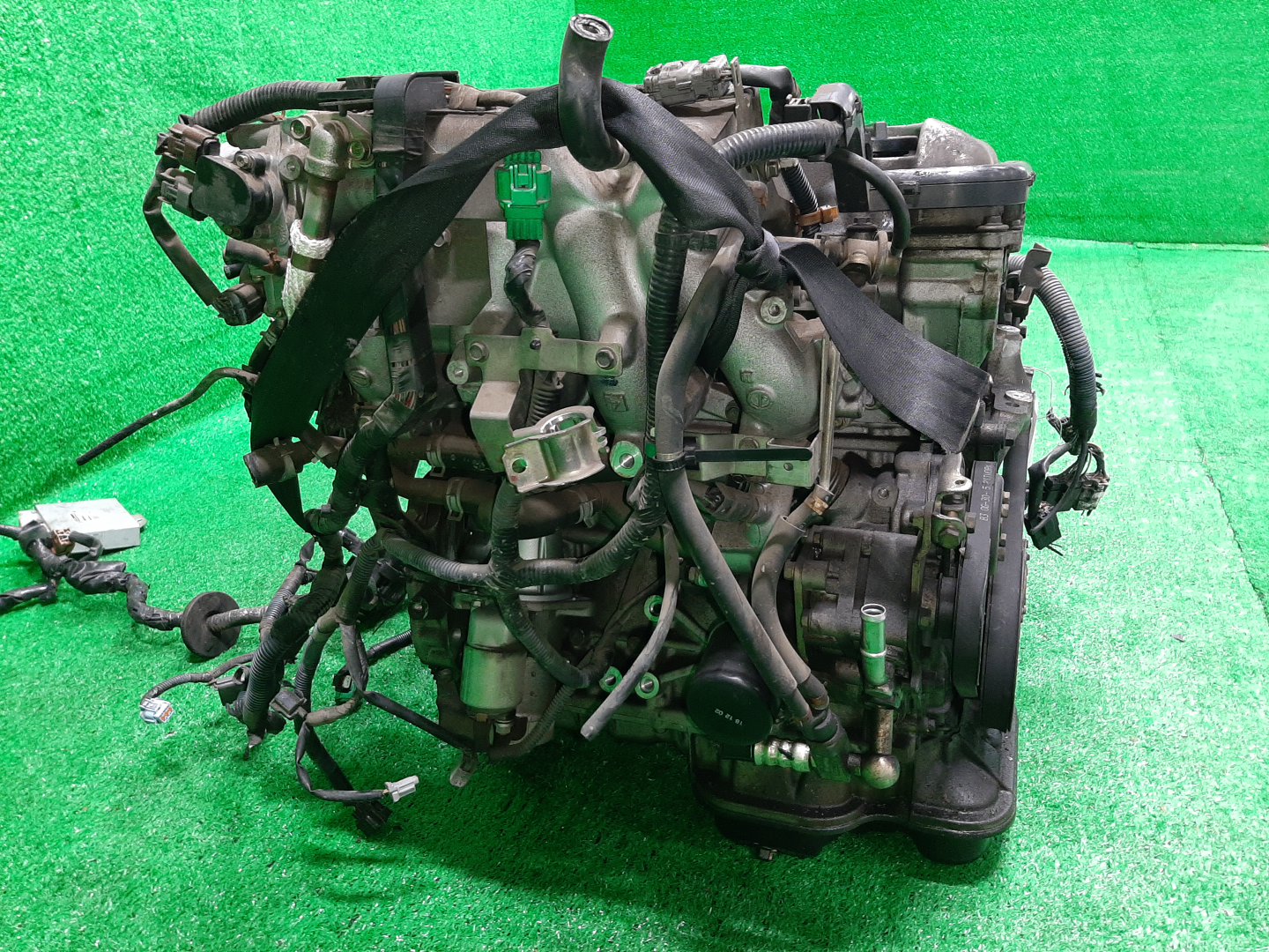 Двигатель NISSAN AVENIR, BLUEBIRD, LIBERTY, PRIMERA PW11, HU14, PM12, HP11, WHP11 SR20DE 345183B 3 ракурс