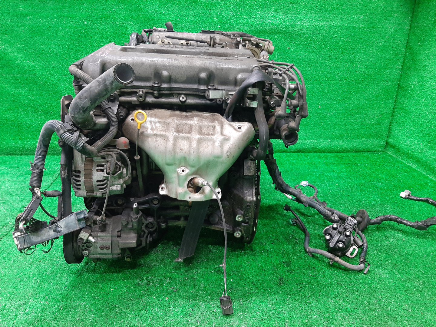 Двигатель NISSAN AVENIR, BLUEBIRD, LIBERTY, PRIMERA PW11, HU14, PM12, HP11, WHP11 SR20DE 345183B 4 ракурс