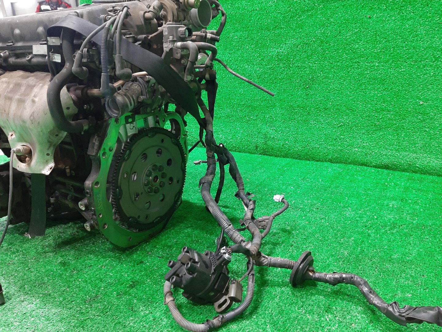 Двигатель NISSAN AVENIR, BLUEBIRD, LIBERTY, PRIMERA PW11, HU14, PM12, HP11, WHP11 SR20DE 345183B 5 ракурс
